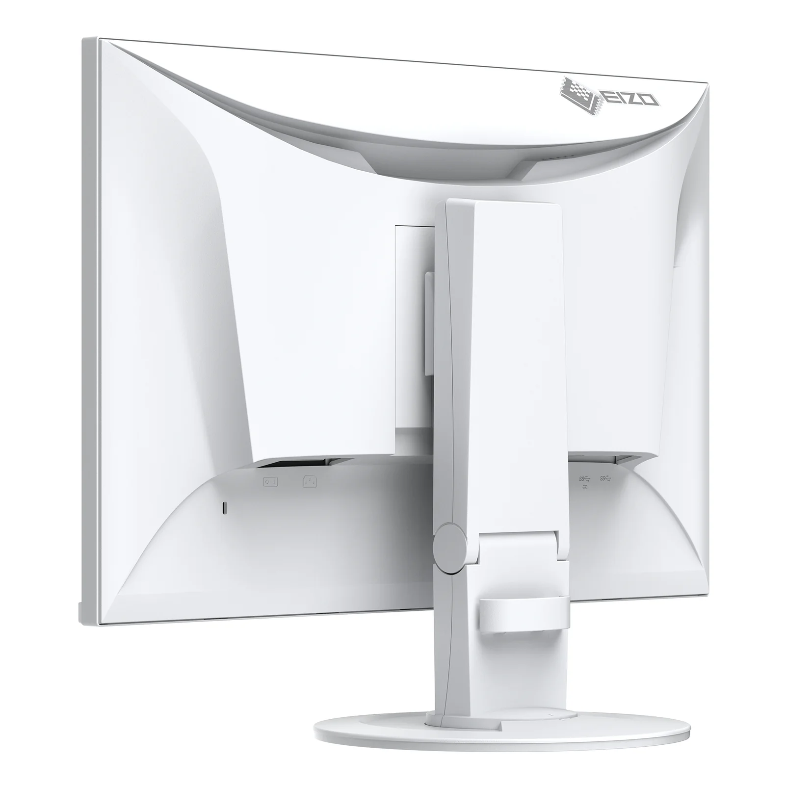 EIZO FlexScan EV2410R-WT écran plat de PC 61,2 cm (24.1") 1920 x 1200 pixels WUXGA LCD Blanc
