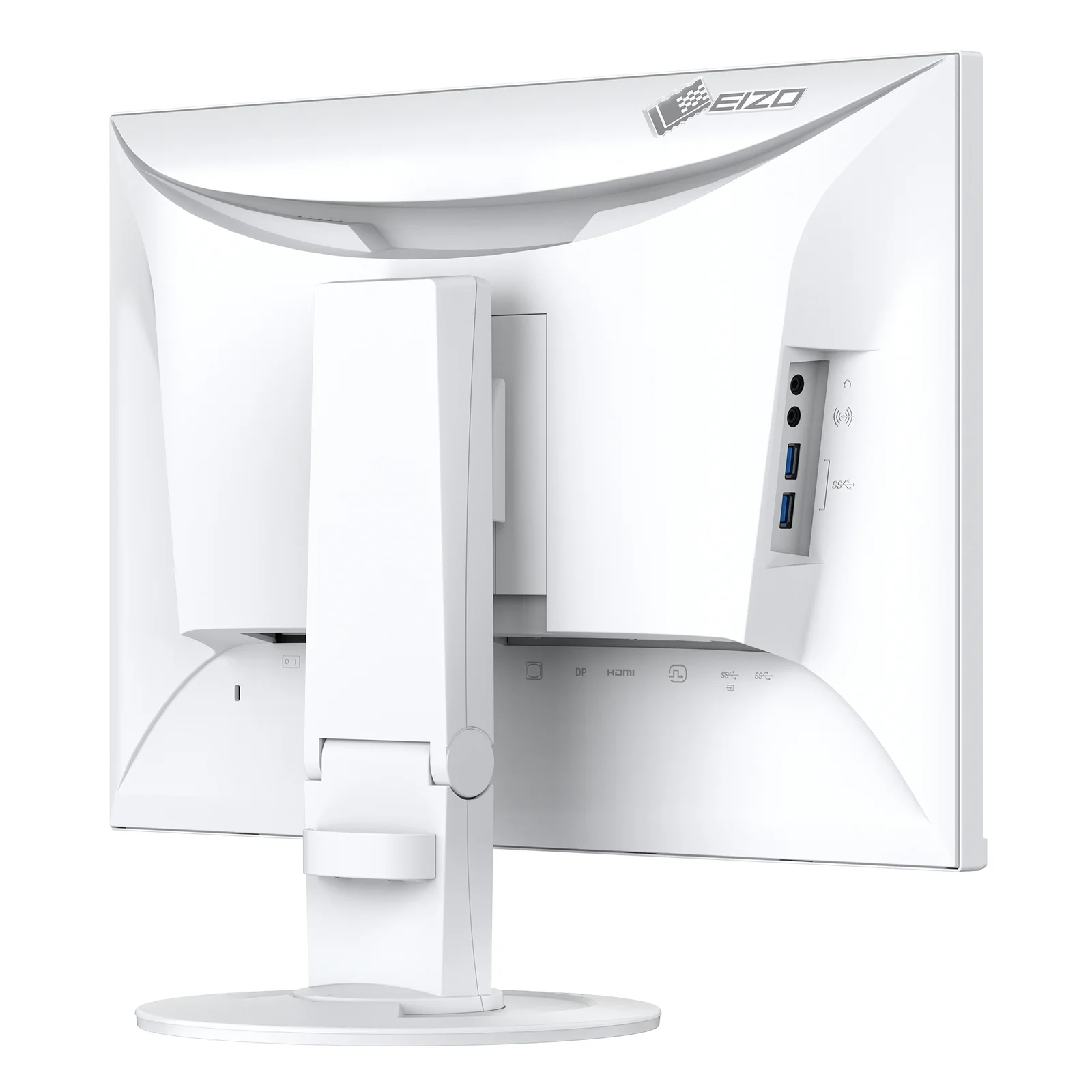 EIZO FlexScan EV2410R-WT écran plat de PC 61,2 cm (24.1") 1920 x 1200 pixels WUXGA LCD Blanc