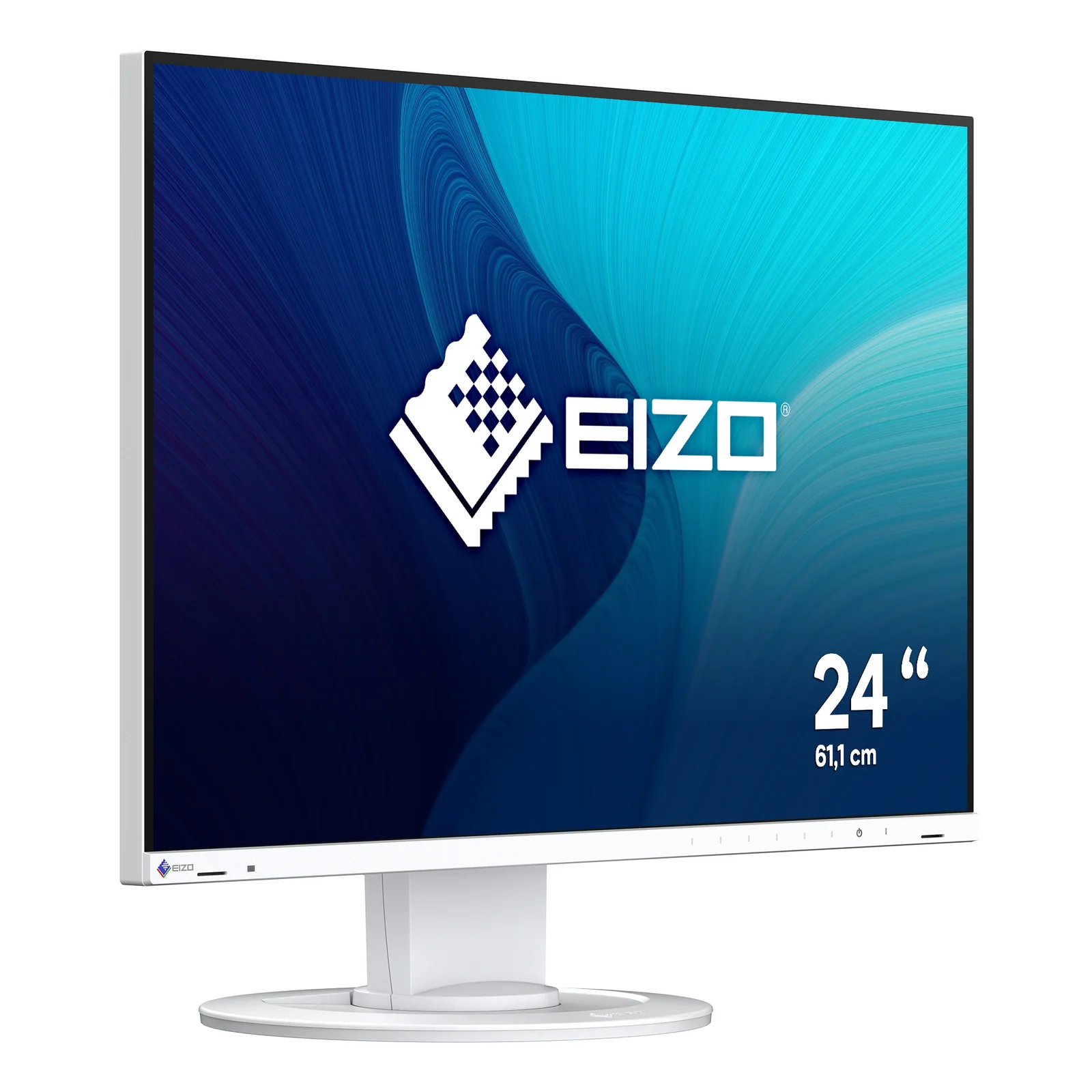 EIZO FlexScan EV2410R-WT écran plat de PC 61,2 cm (24.1") 1920 x 1200 pixels WUXGA LCD Blanc