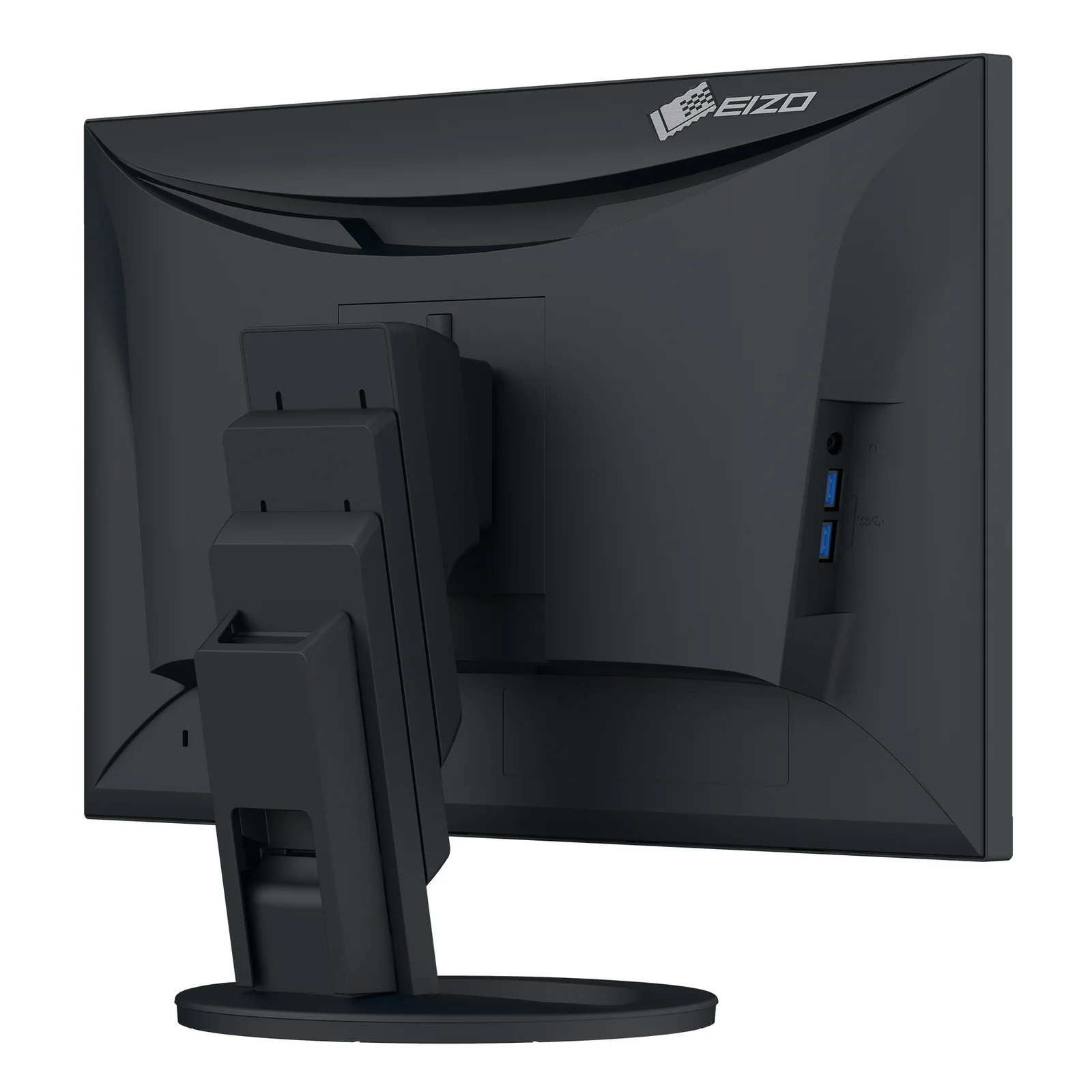 EIZO FlexScan EV2480-BK écran plat de PC 60,5 cm (23.8") 1920 x 1080 pixels Full HD LCD Noir