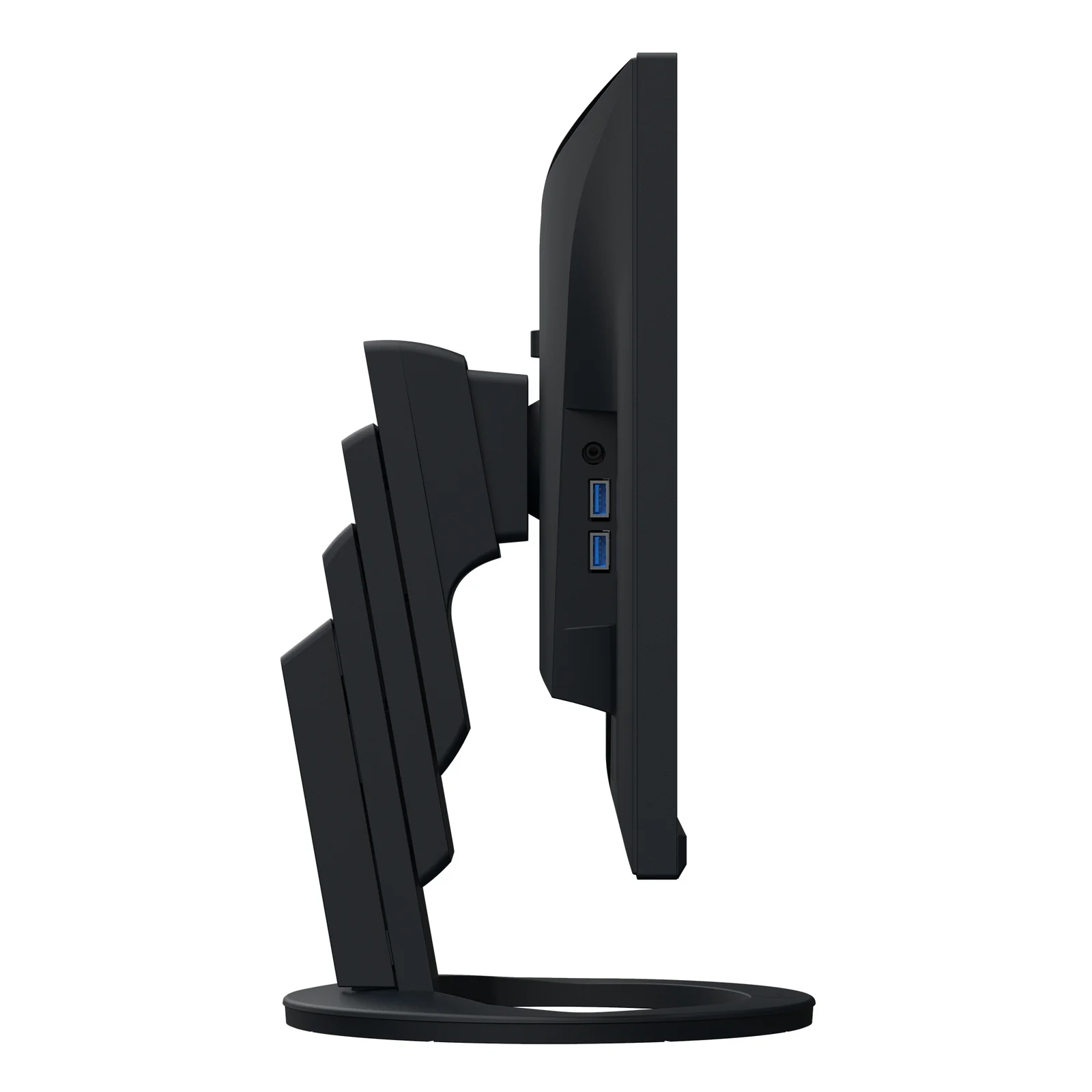 EIZO FlexScan EV2480-BK écran plat de PC 60,5 cm (23.8") 1920 x 1080 pixels Full HD LCD Noir