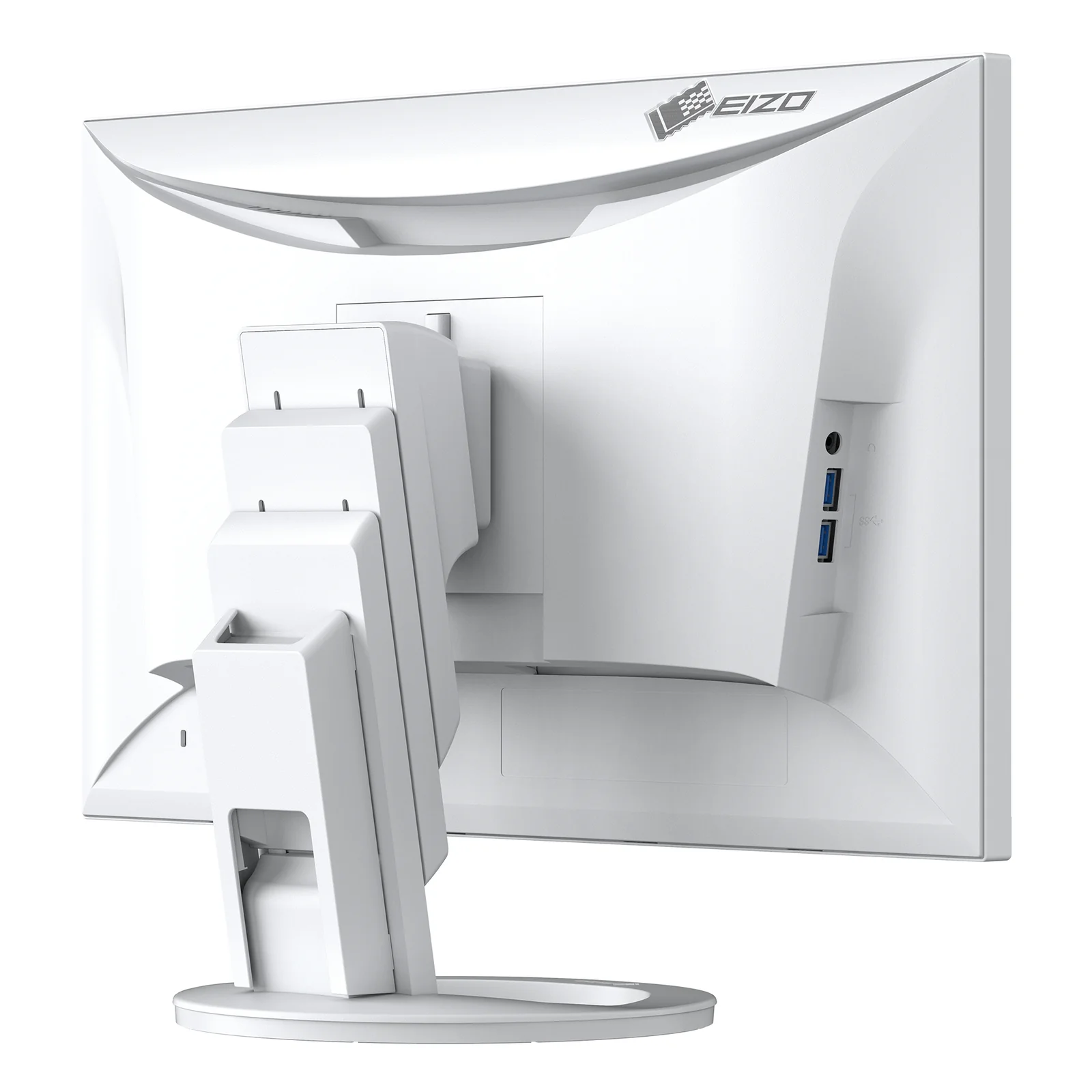 EIZO FlexScan EV2480-WT écran plat de PC 60,5 cm (23.8") 1920 x 1080 pixels Full HD LCD Blanc