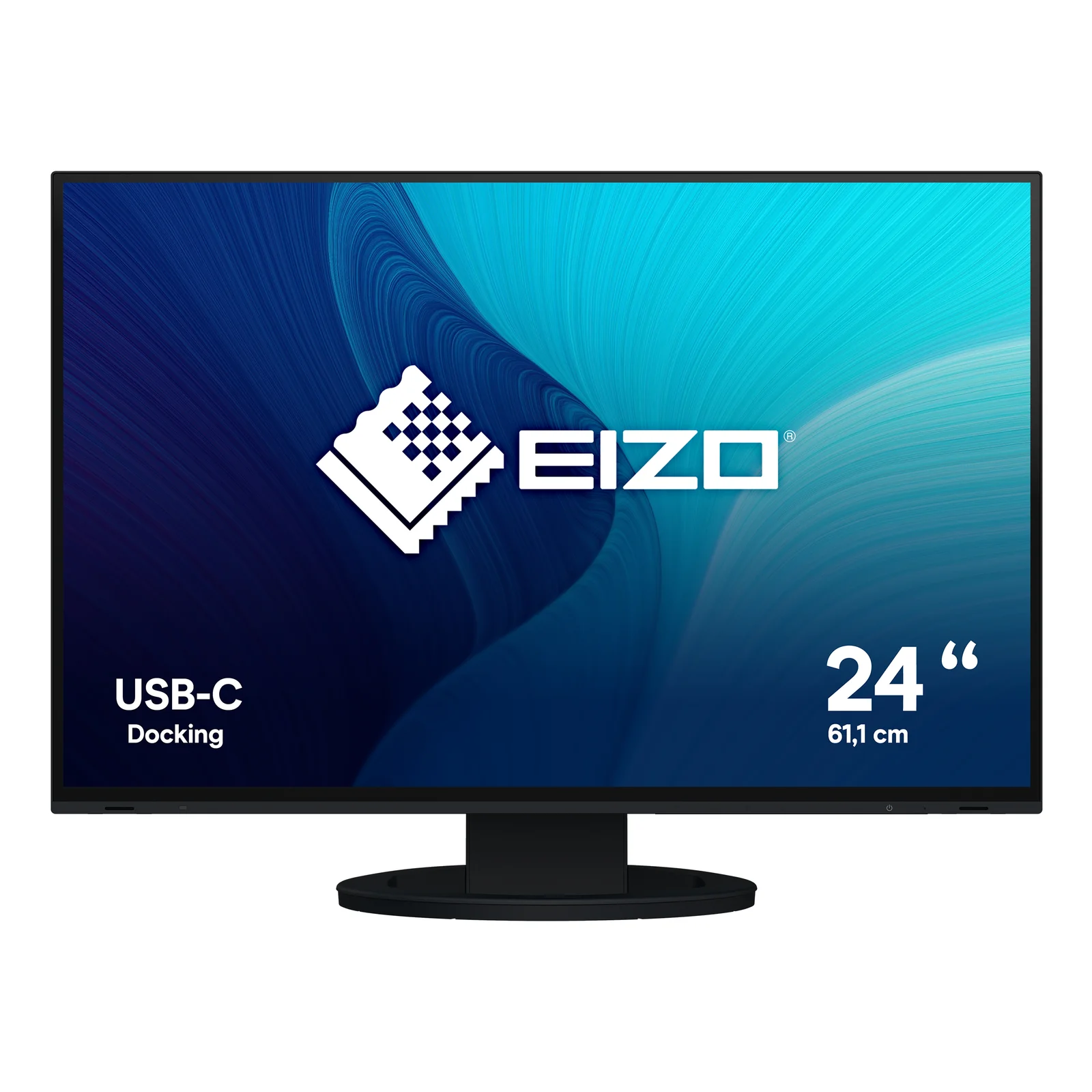 FlexScan EV2485-BK écran plat de PC 61,2 cm (24.1") 1920 x 1200 pixels WUXGA LCD Noir