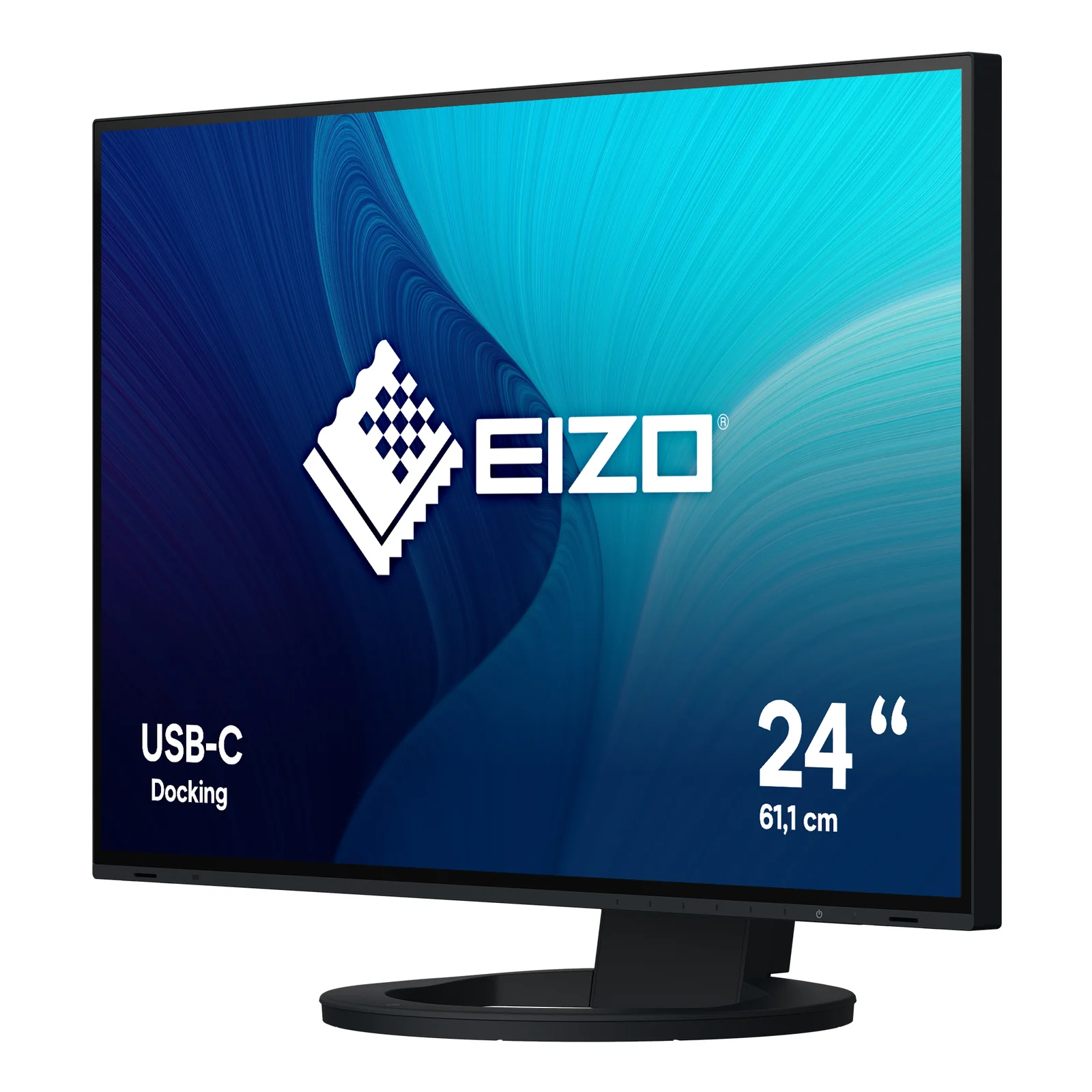 EIZO FlexScan EV2485-BK écran plat de PC 61,2 cm (24.1") 1920 x 1200 pixels WUXGA LCD Noir