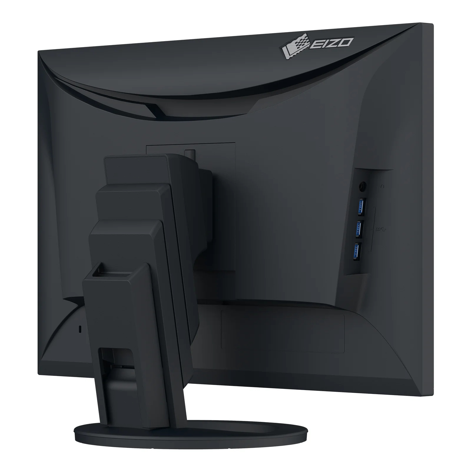 EIZO FlexScan EV2485-BK écran plat de PC 61,2 cm (24.1") 1920 x 1200 pixels WUXGA LCD Noir