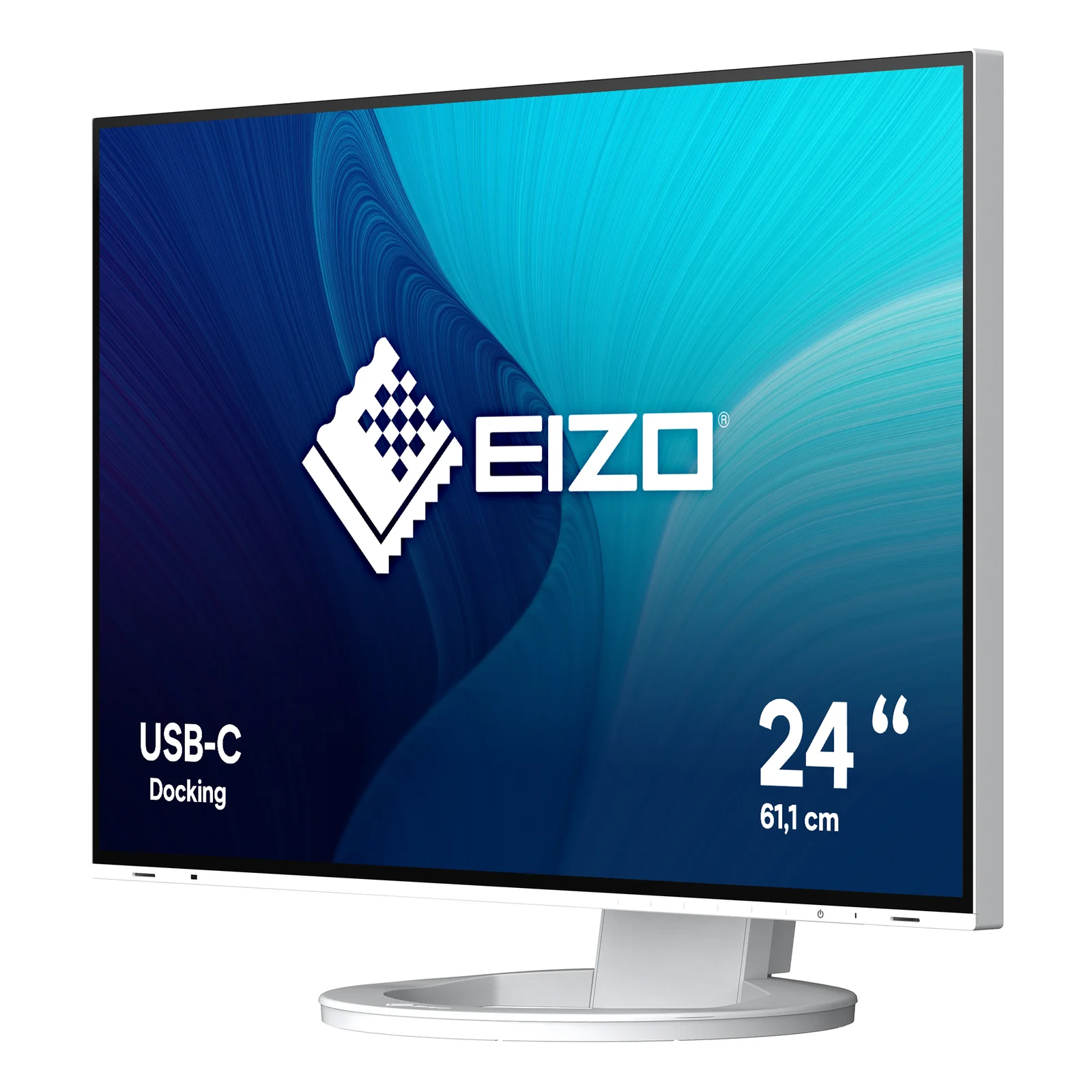 EIZO FlexScan EV2485-WT écran plat de PC 61,2 cm (24.1") 1920 x 1200 pixels WUXGA LCD Blanc