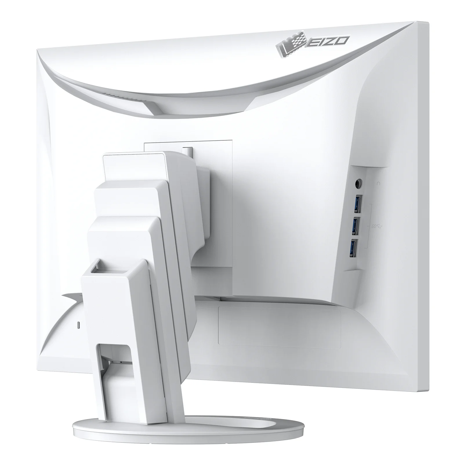 EIZO FlexScan EV2485-WT écran plat de PC 61,2 cm (24.1") 1920 x 1200 pixels WUXGA LCD Blanc