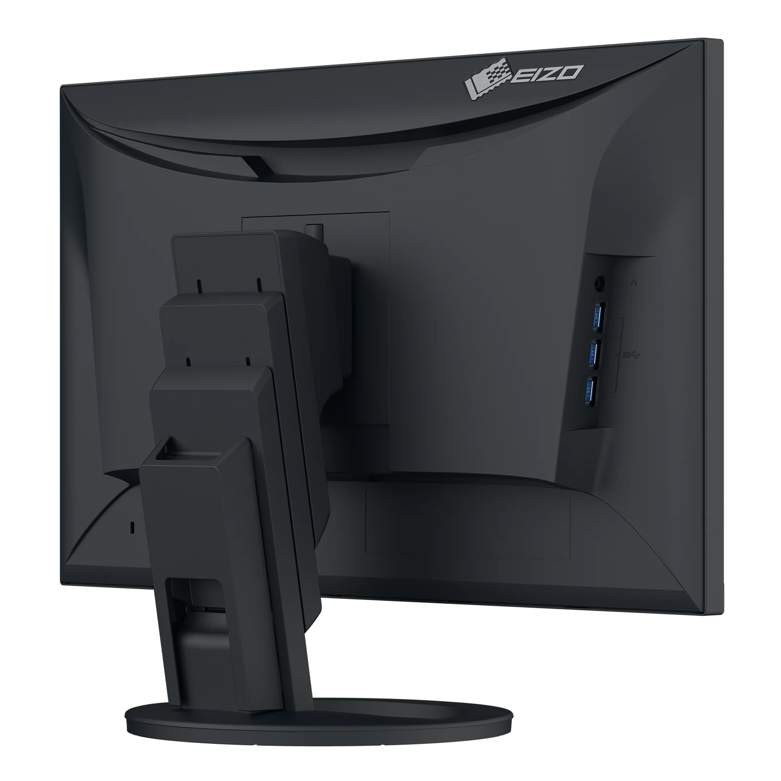EIZO FlexScan EV2490-BK écran plat de PC 60,5 cm (23.8") 1920 x 1080 pixels Full HD LCD Noir
