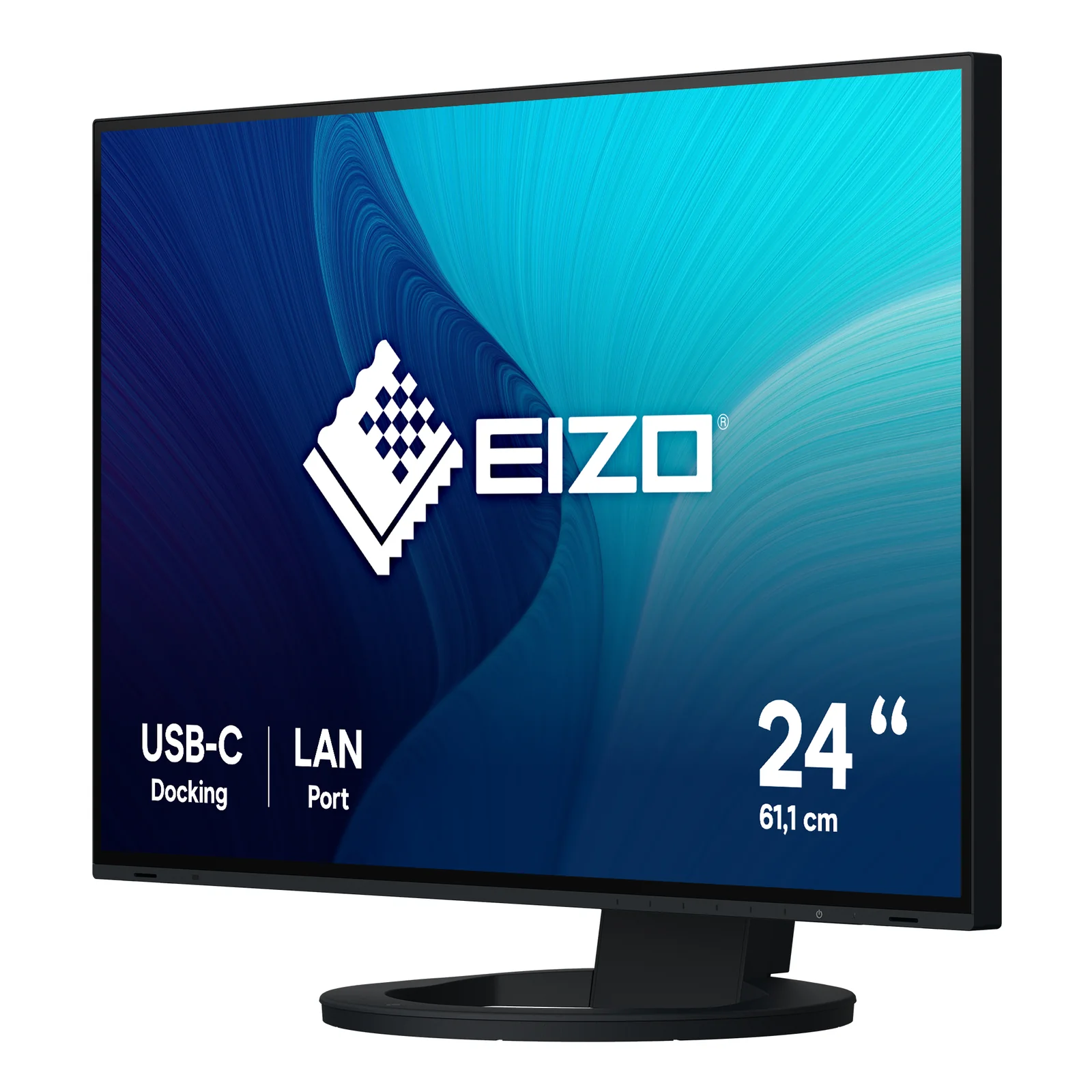EIZO FlexScan EV2495-BK écran plat de PC 61,2 cm (24.1") 1920 x 1200 pixels WUXGA LCD Noir