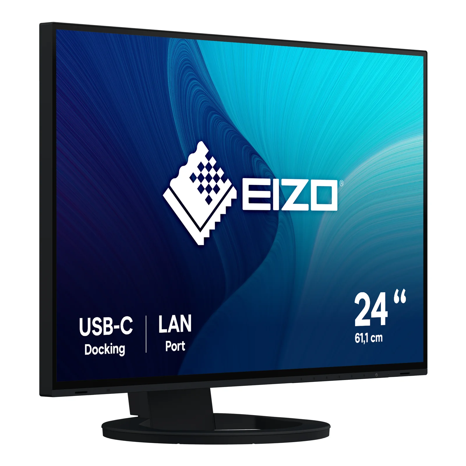 EIZO FlexScan EV2495-BK écran plat de PC 61,2 cm (24.1") 1920 x 1200 pixels WUXGA LCD Noir