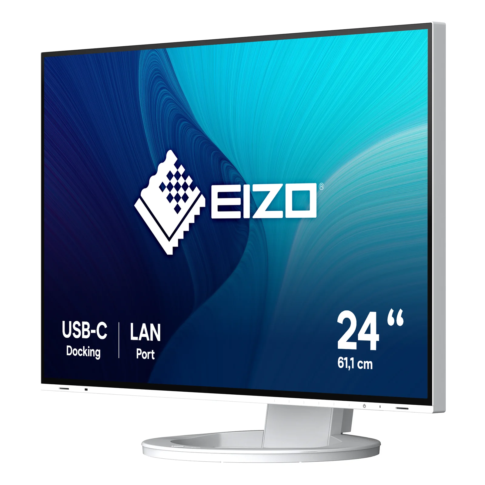 EIZO FlexScan EV2495-WT écran plat de PC 61,2 cm (24.1") 1920 x 1200 pixels WUXGA LCD Blanc