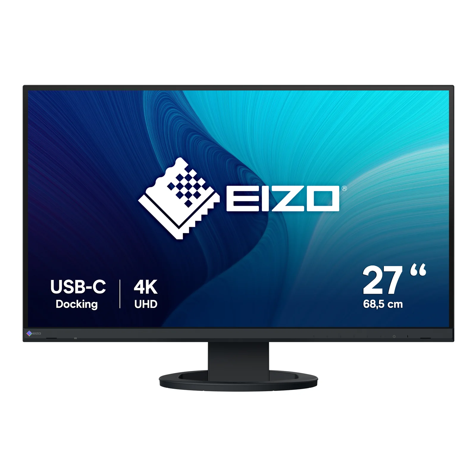 FlexScan EV2740S-BK écran plat de PC 68,6 cm (27") 3840 x 2160 pixels 4K Ultra HD LCD Noir