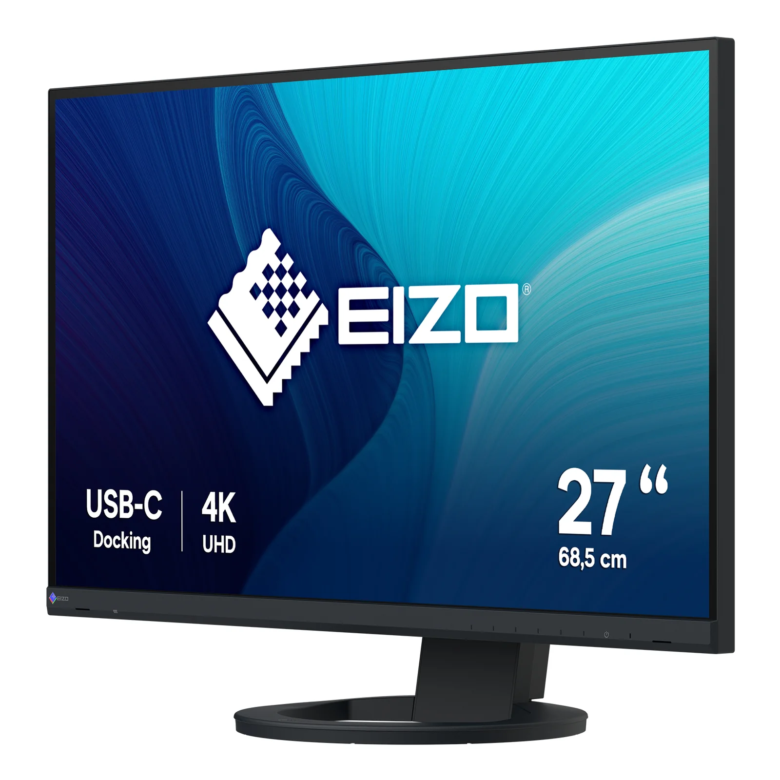 EIZO FlexScan EV2740S-BK écran plat de PC 68,6 cm (27") 3840 x 2160 pixels 4K Ultra HD LCD Noir