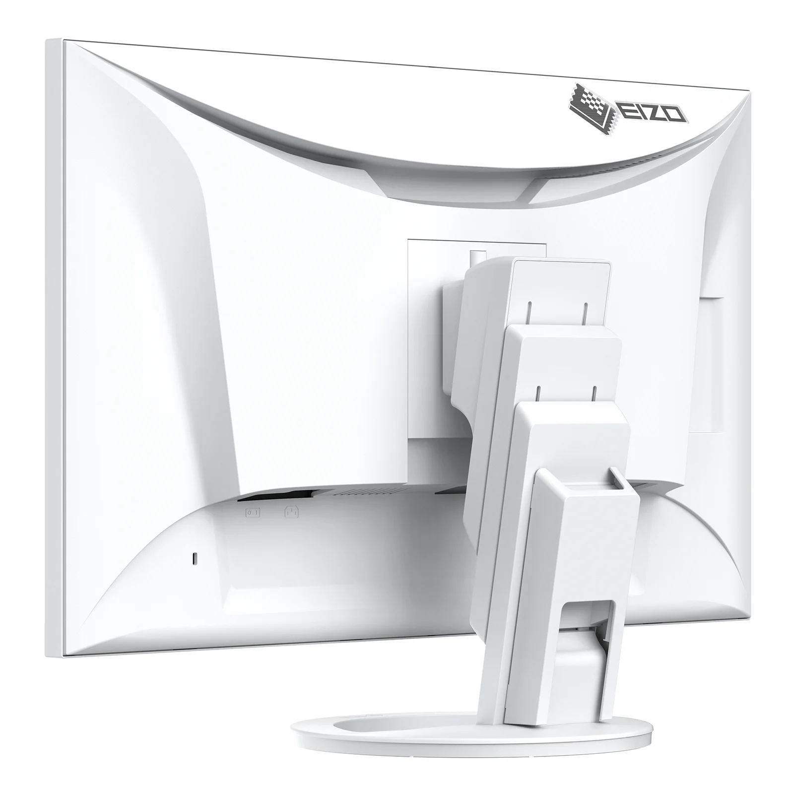 EIZO FlexScan EV2740S-WT écran plat de PC 68,6 cm (27") 3840 x 2160 pixels 4K Ultra HD LCD Blanc
