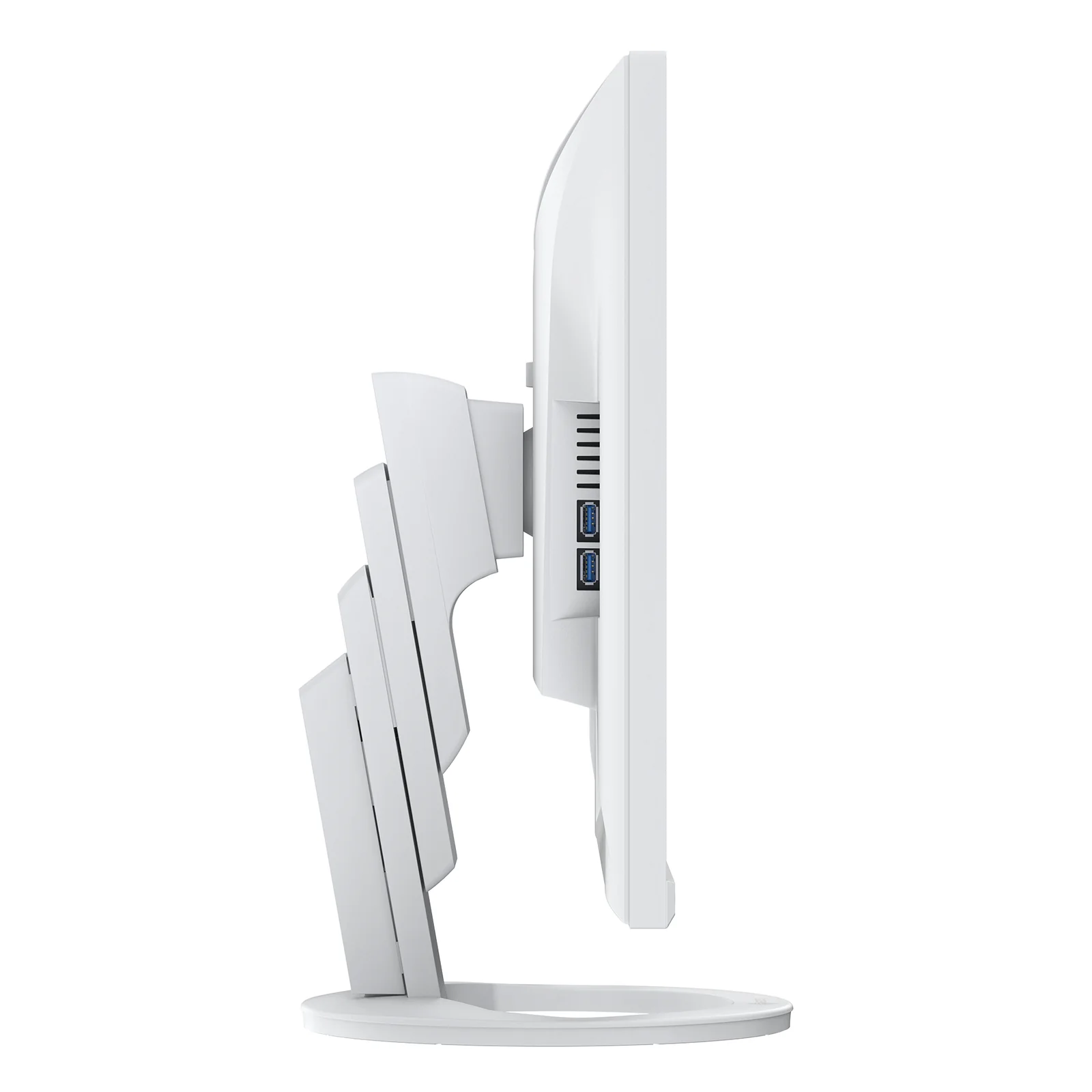 EIZO FlexScan EV2740S-WT écran plat de PC 68,6 cm (27") 3840 x 2160 pixels 4K Ultra HD LCD Blanc