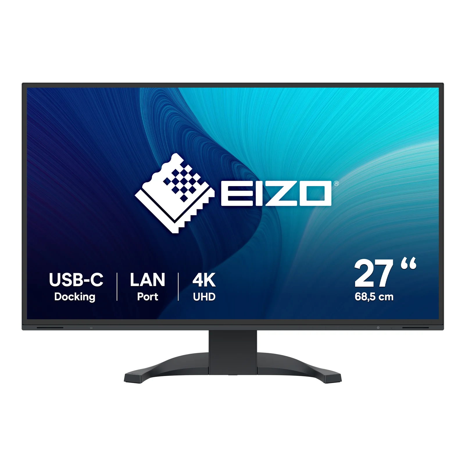 FlexScan EV2740X-BK écran plat de PC 68,6 cm (27") 3840 x 2160 pixels 4K Ultra HD LCD Noir