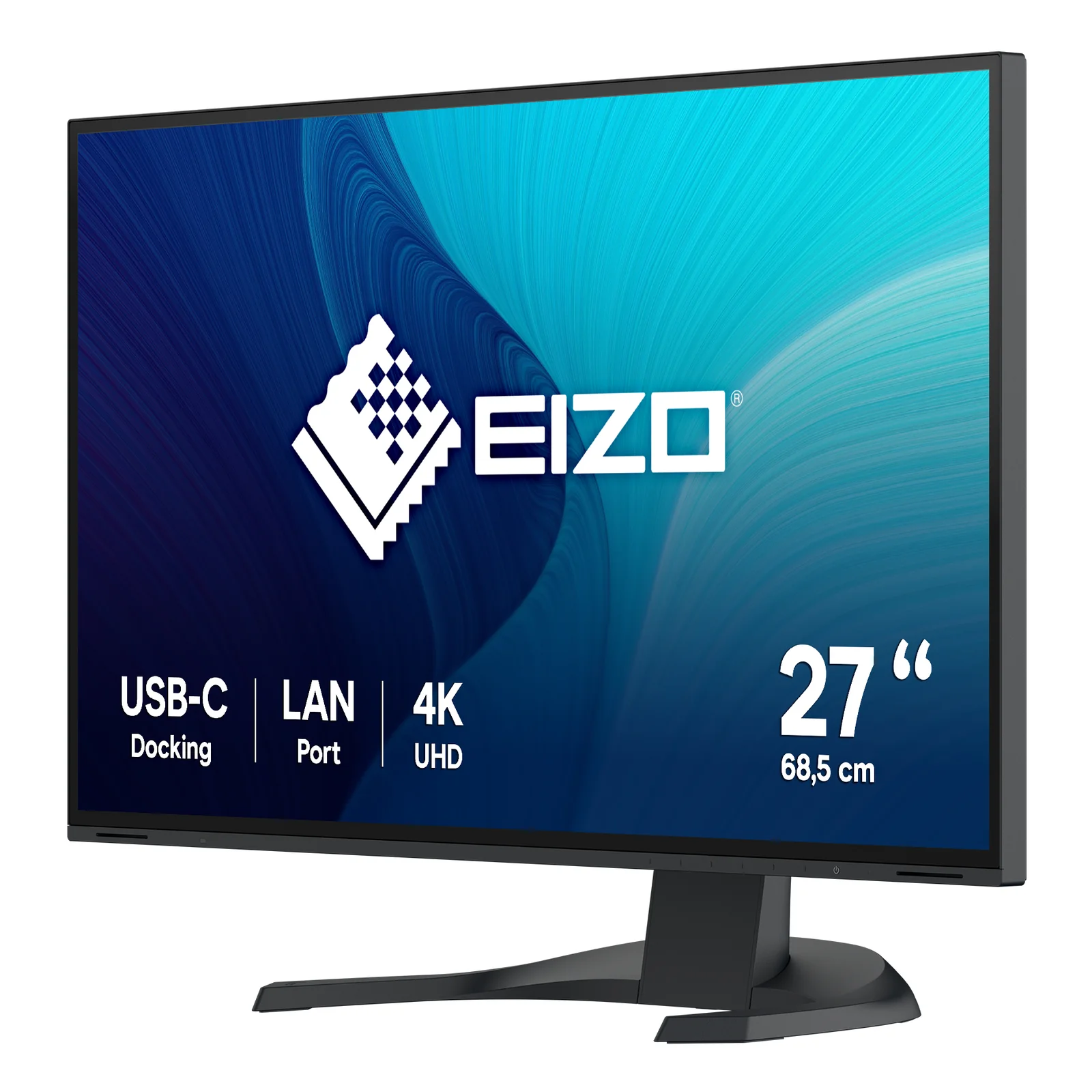 EIZO FlexScan EV2740X-BK écran plat de PC 68,6 cm (27") 3840 x 2160 pixels 4K Ultra HD LCD Noir