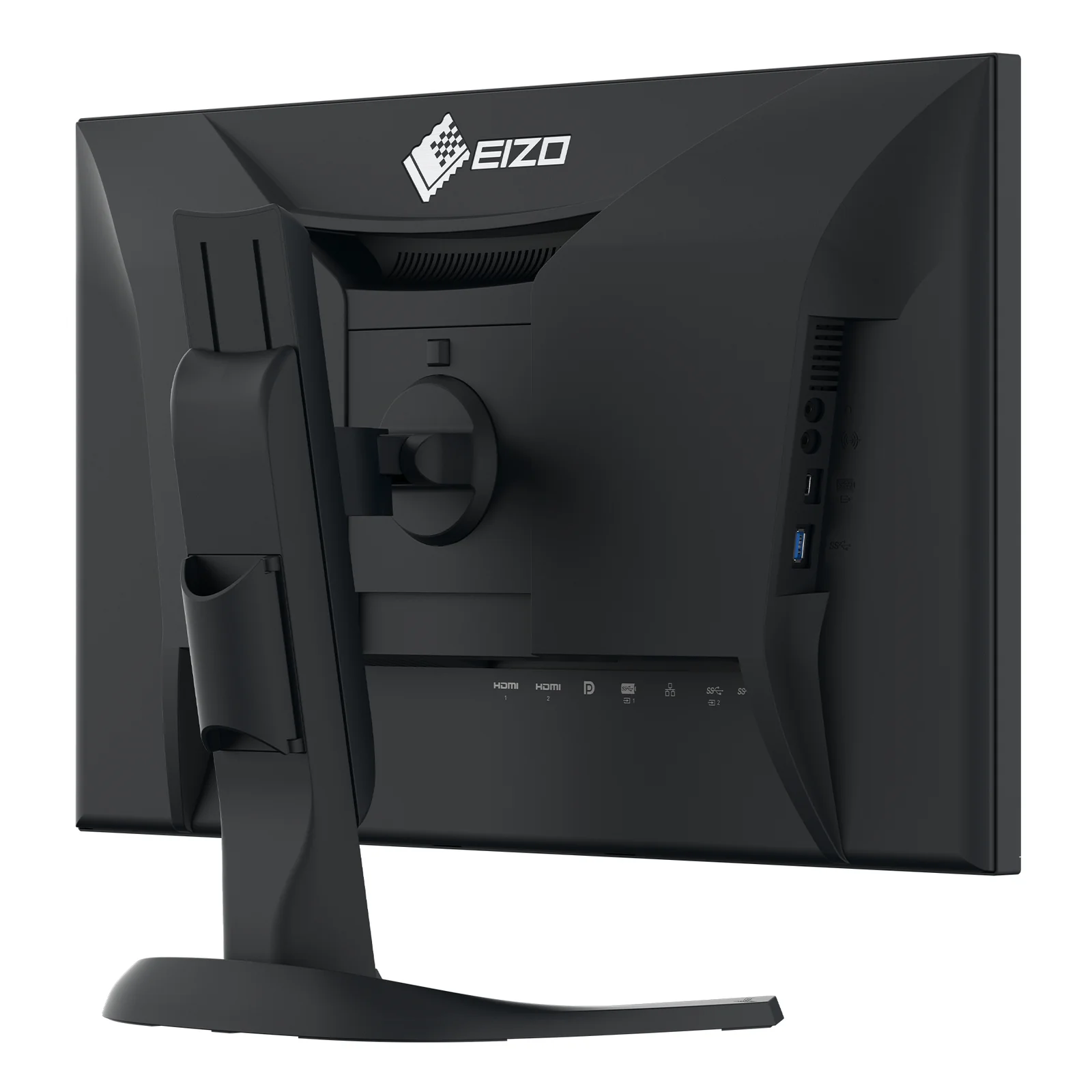EIZO FlexScan EV2740X-BK écran plat de PC 68,6 cm (27") 3840 x 2160 pixels 4K Ultra HD LCD Noir
