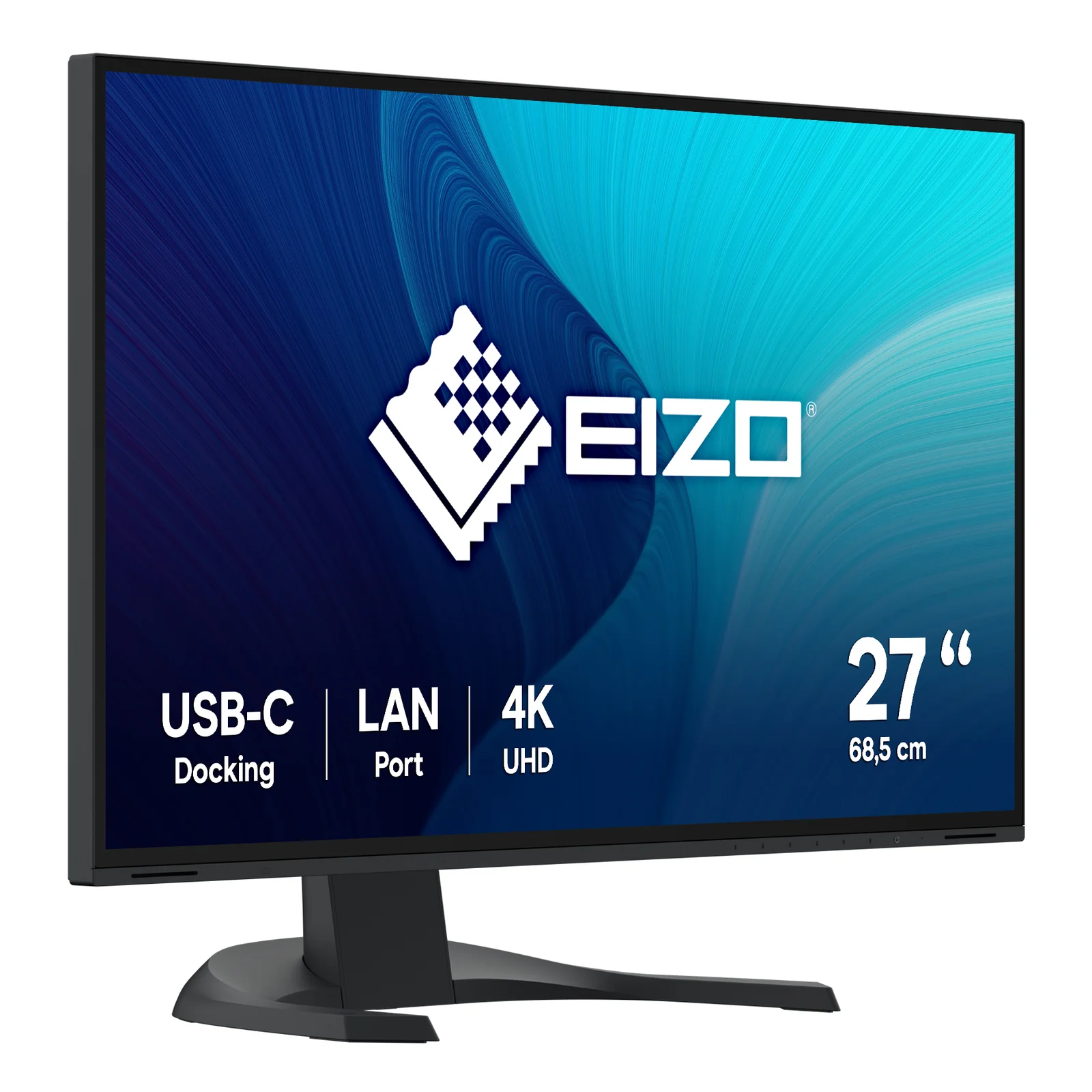 EIZO FlexScan EV2740X-BK écran plat de PC 68,6 cm (27") 3840 x 2160 pixels 4K Ultra HD LCD Noir