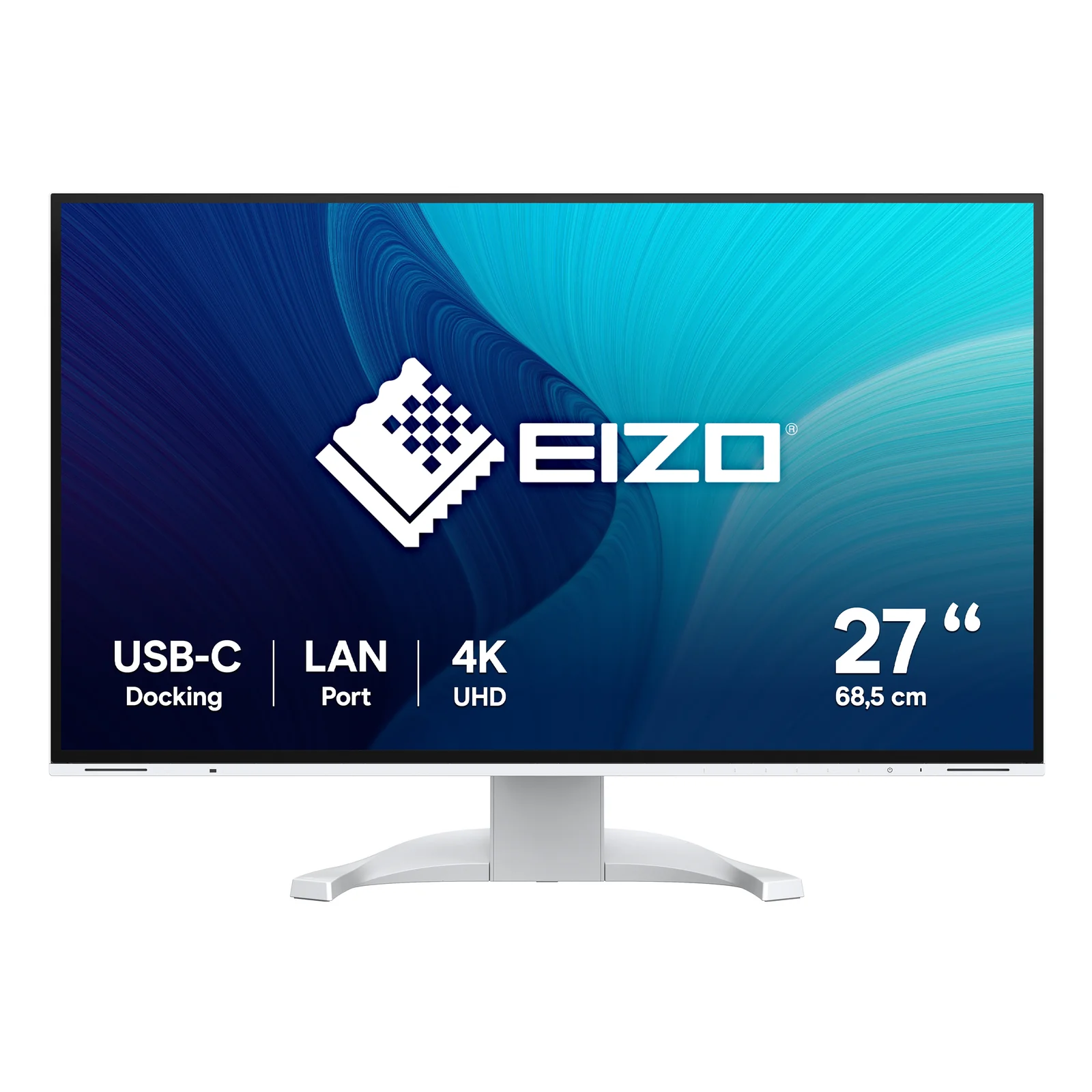 EIZO FlexScan EV2740X-WT écran plat de PC 68,6 cm (27") 3840 x 2160 pixels 4K Ultra HD LCD Blanc