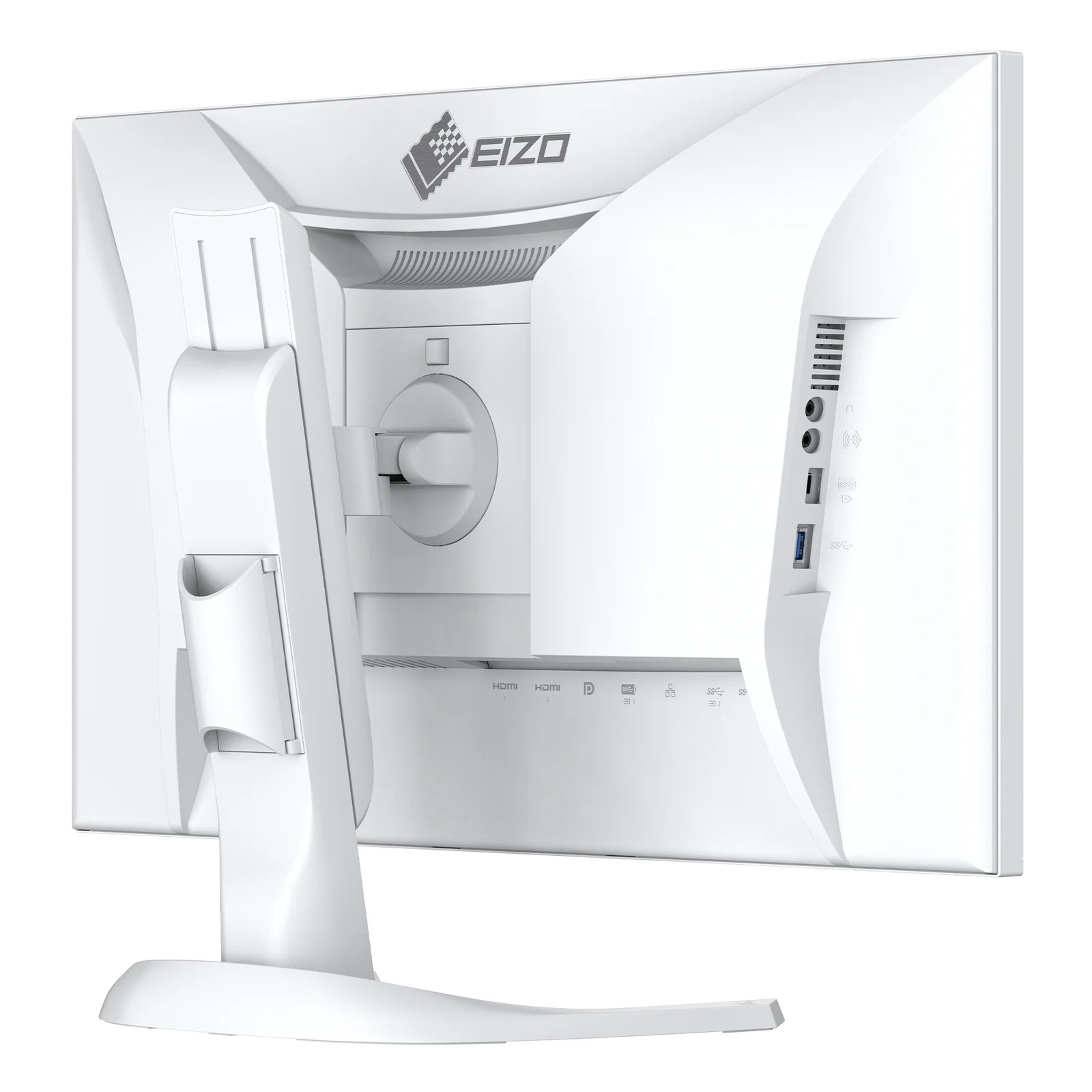EIZO FlexScan EV2740X-WT écran plat de PC 68,6 cm (27") 3840 x 2160 pixels 4K Ultra HD LCD Blanc