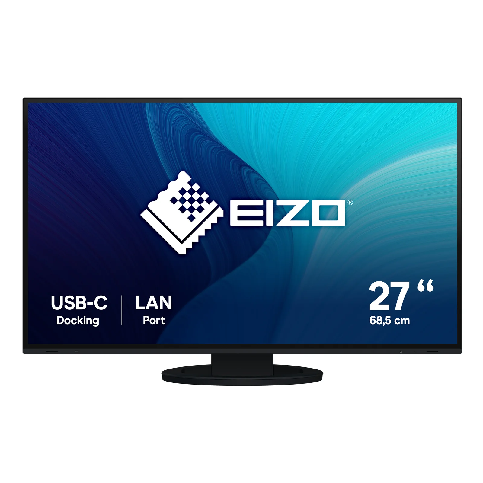 FlexScan EV2795-BK écran plat de PC 68,6 cm (27") 2560 x 1440 pixels Quad HD LCD Noir