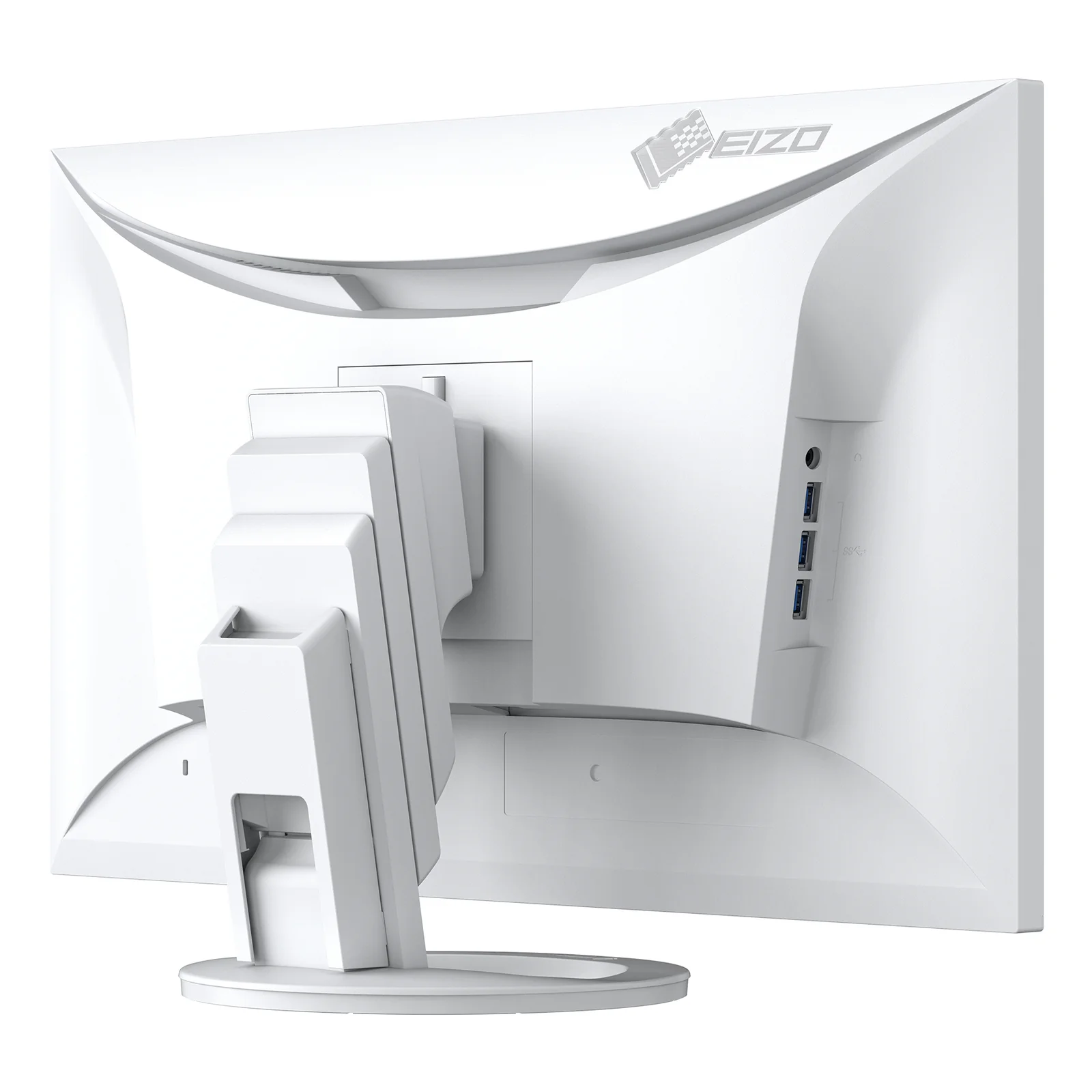 EIZO FlexScan EV2795-WT écran plat de PC 68,6 cm (27") 2560 x 1440 pixels Quad HD LCD Blanc