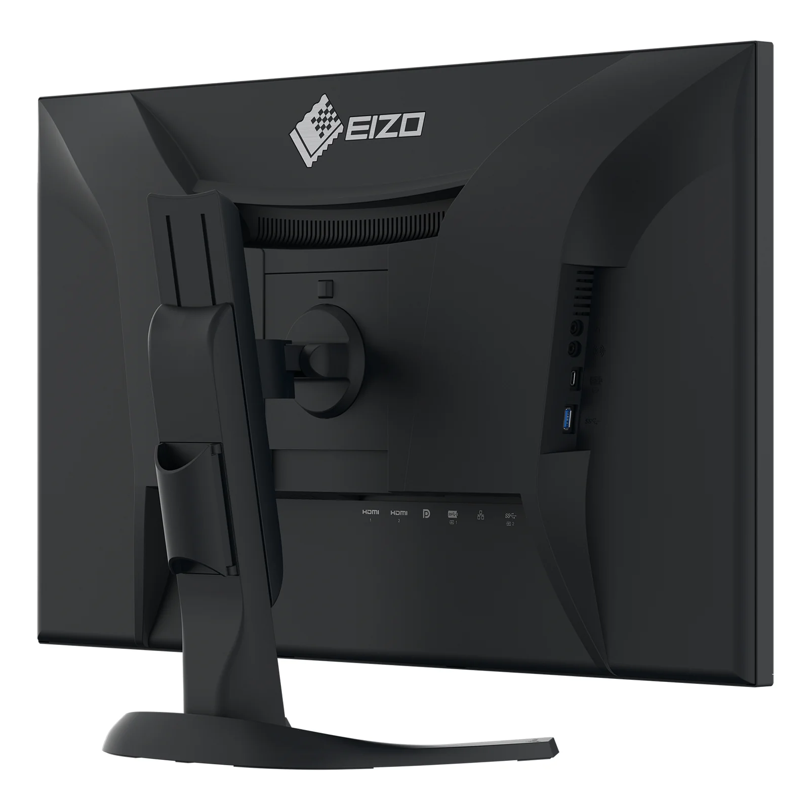 EIZO FlexScan EV3240X-BK écran plat de PC 80 cm (31.5") 3840 x 2160 pixels 4K Ultra HD LCD Noir