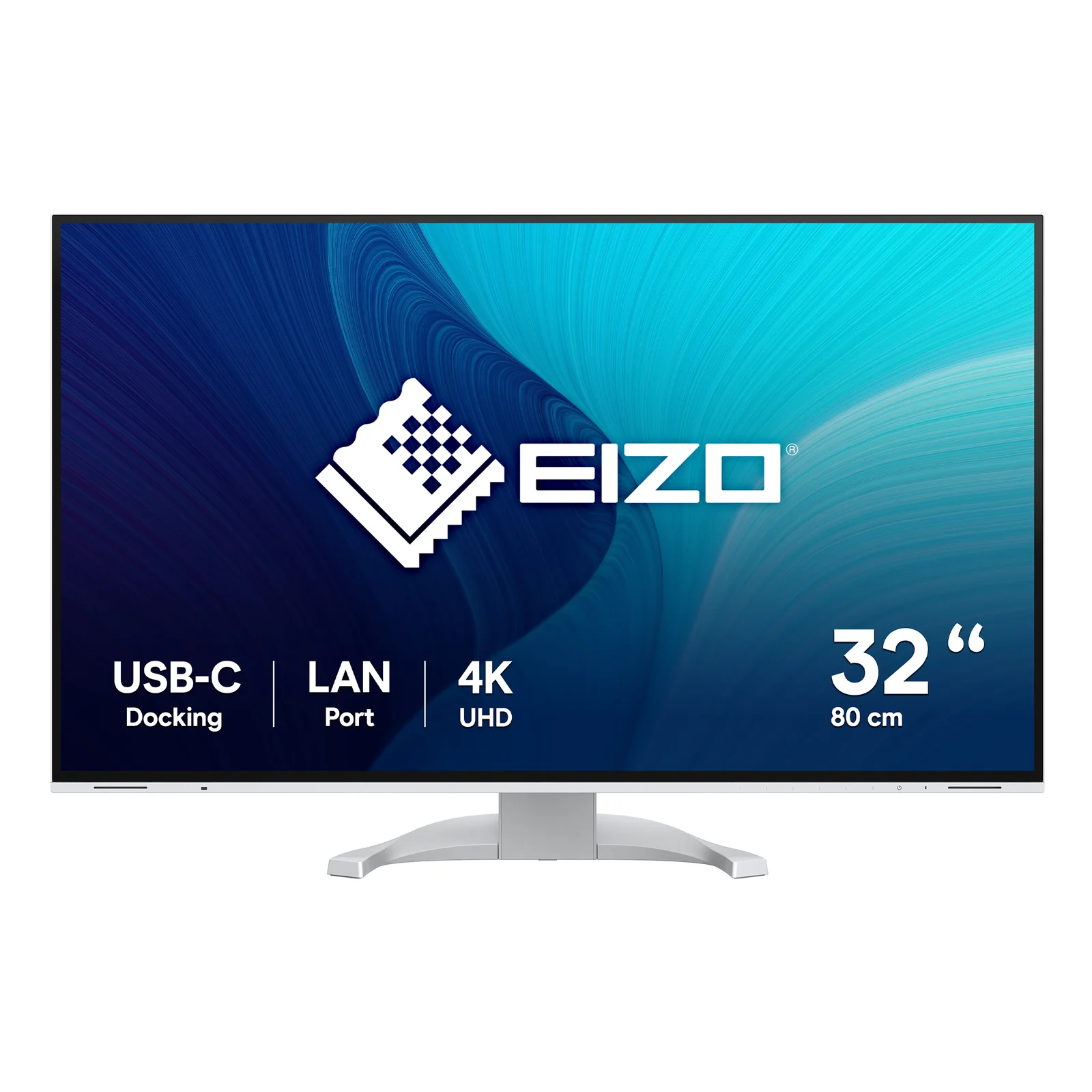 FlexScan EV3240X-WT écran plat de PC 80 cm (31.5") 3840 x 2160 pixels 4K Ultra HD LCD Blanc