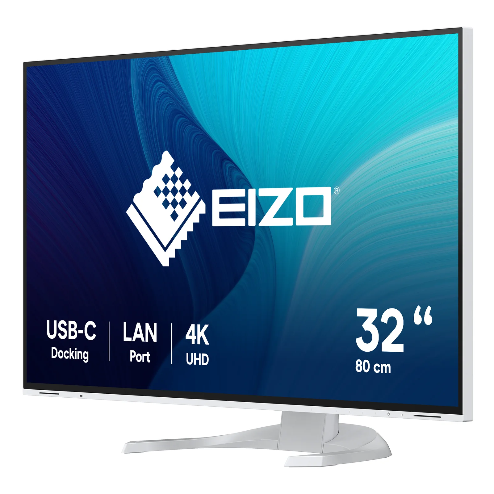 EIZO FlexScan EV3240X-WT écran plat de PC 80 cm (31.5") 3840 x 2160 pixels 4K Ultra HD LCD Blanc