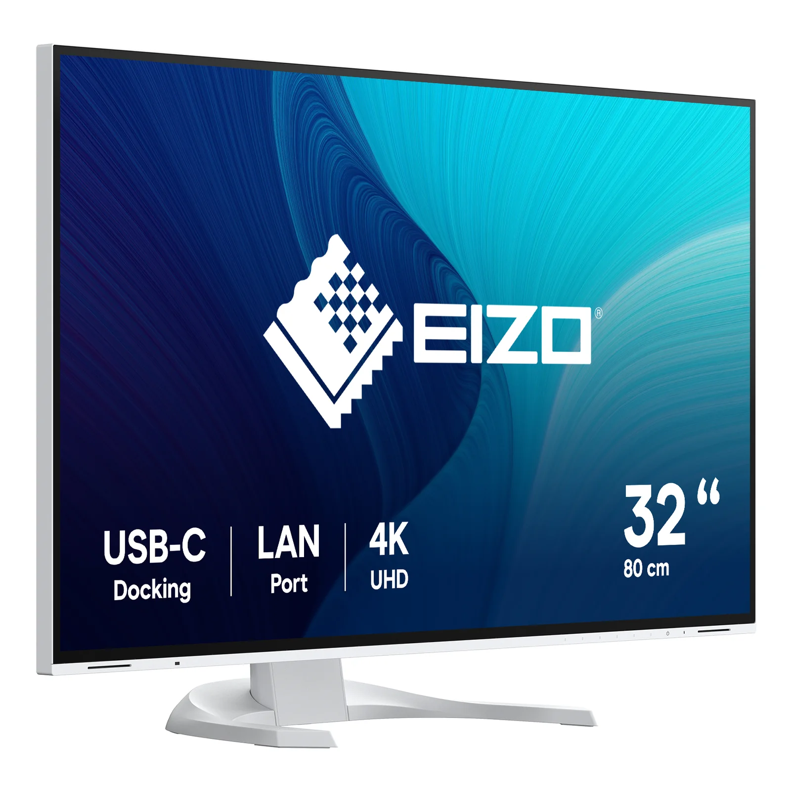 EIZO FlexScan EV3240X-WT écran plat de PC 80 cm (31.5") 3840 x 2160 pixels 4K Ultra HD LCD Blanc