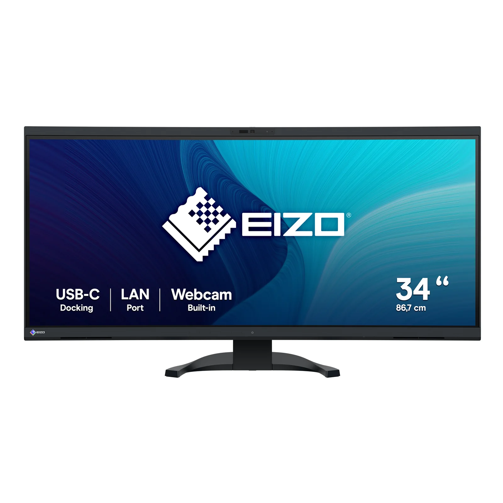 FlexScan EV3450XC-BK écran plat de PC 86,6 cm (34.1") 3440 x 1440 pixels UltraWide Quad HD LCD Noir