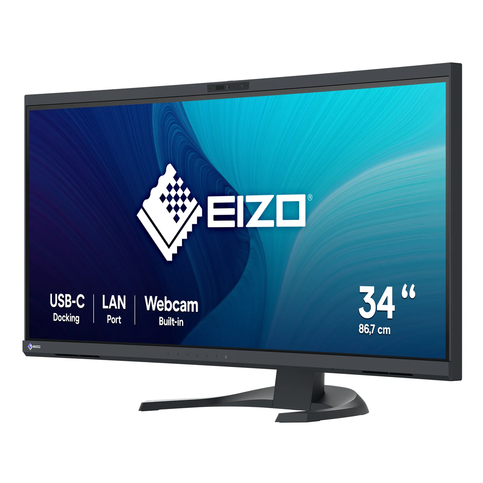 EIZO FlexScan EV3450XC-BK écran plat de PC 86,6 cm (34.1") 3440 x 1440 pixels UltraWide Quad HD LCD Noir