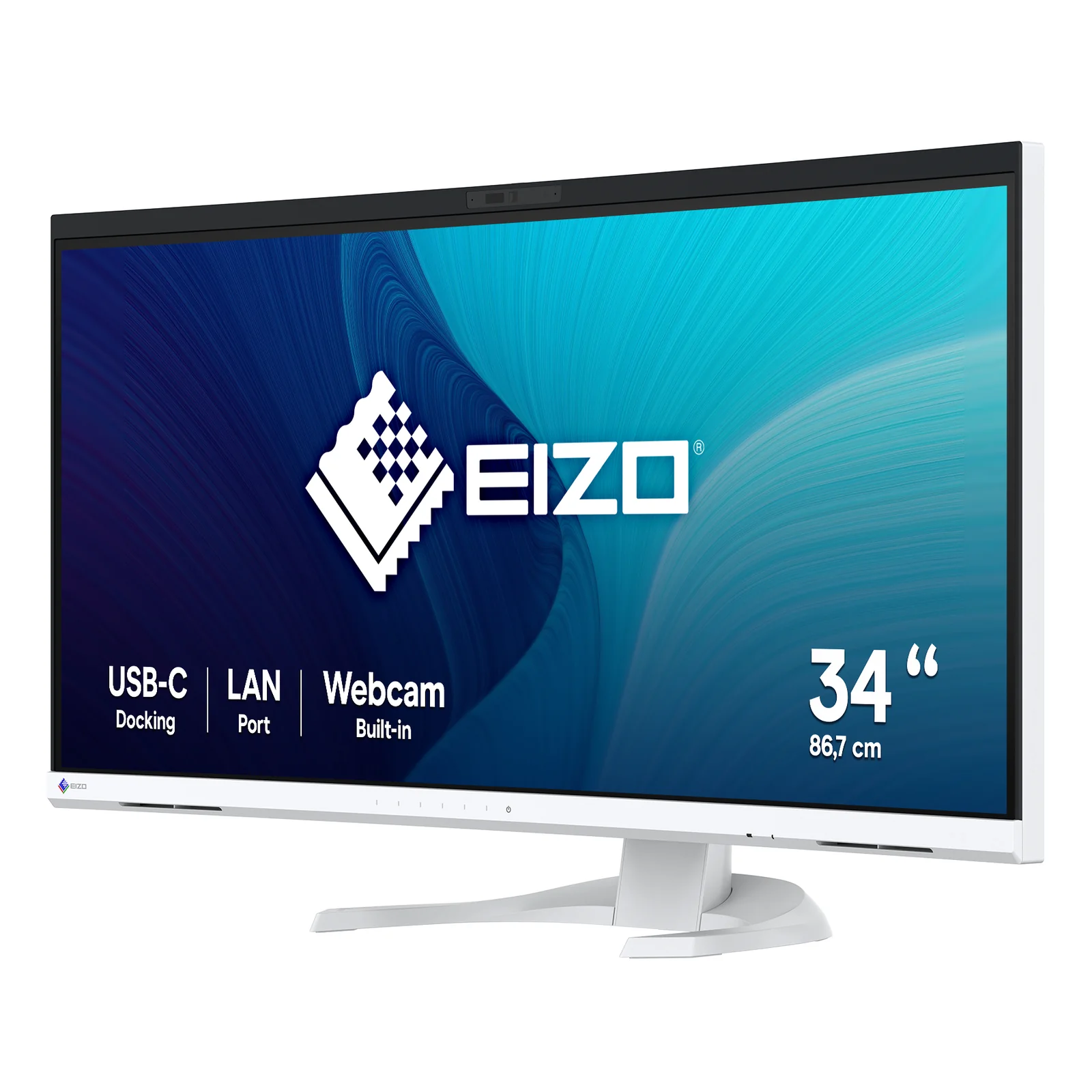 EIZO FlexScan EV3450XC-WT écran plat de PC 86,6 cm (34.1") 3440 x 1440 pixels UltraWide Quad HD LCD Blanc