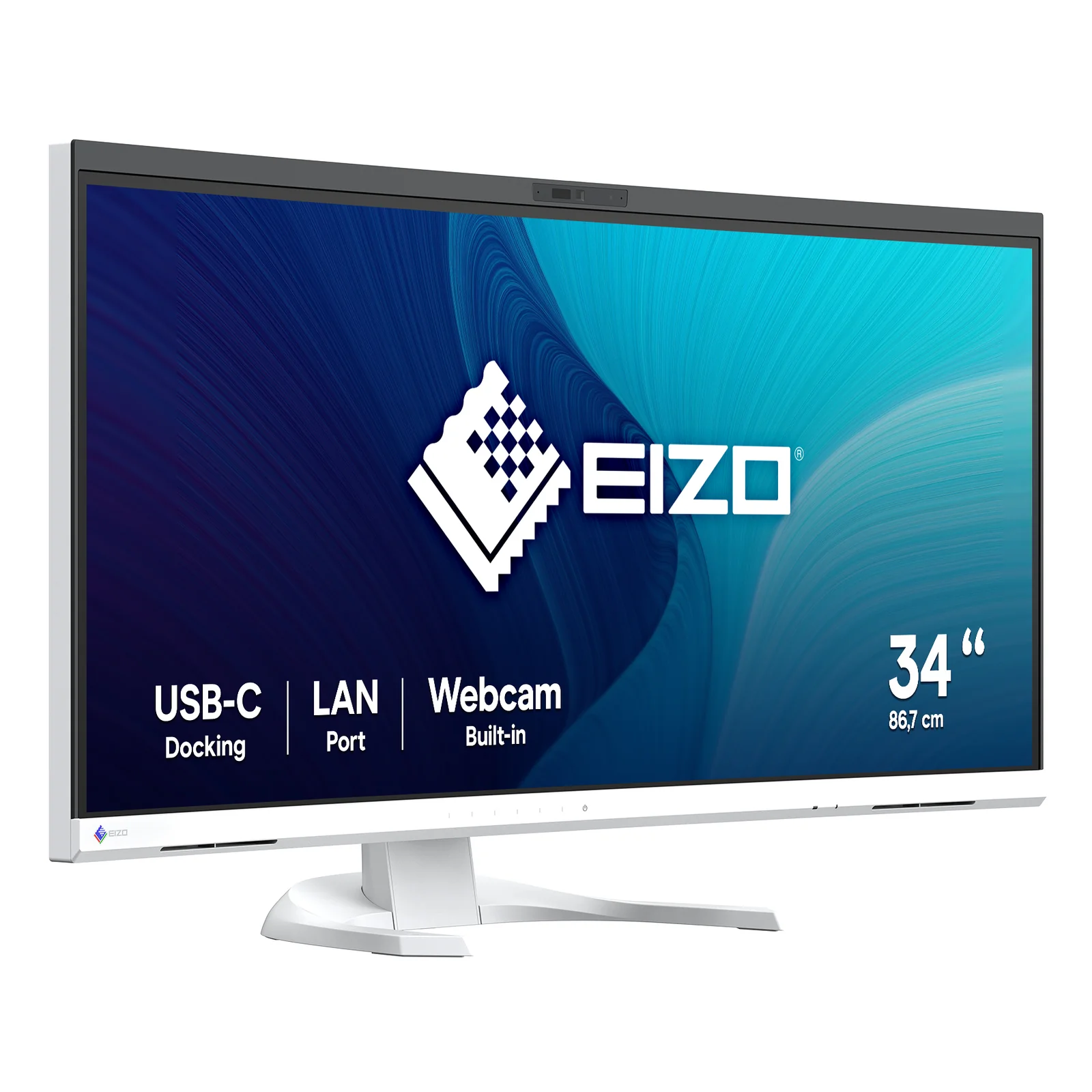EIZO FlexScan EV3450XC-WT écran plat de PC 86,6 cm (34.1") 3440 x 1440 pixels UltraWide Quad HD LCD Blanc