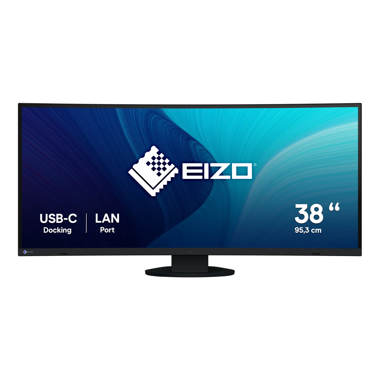 FlexScan EV3895-BK écran plat de PC 95,2 cm (37.5") 3840 x 1600 pixels UltraWide Quad HD+ LCD Noir