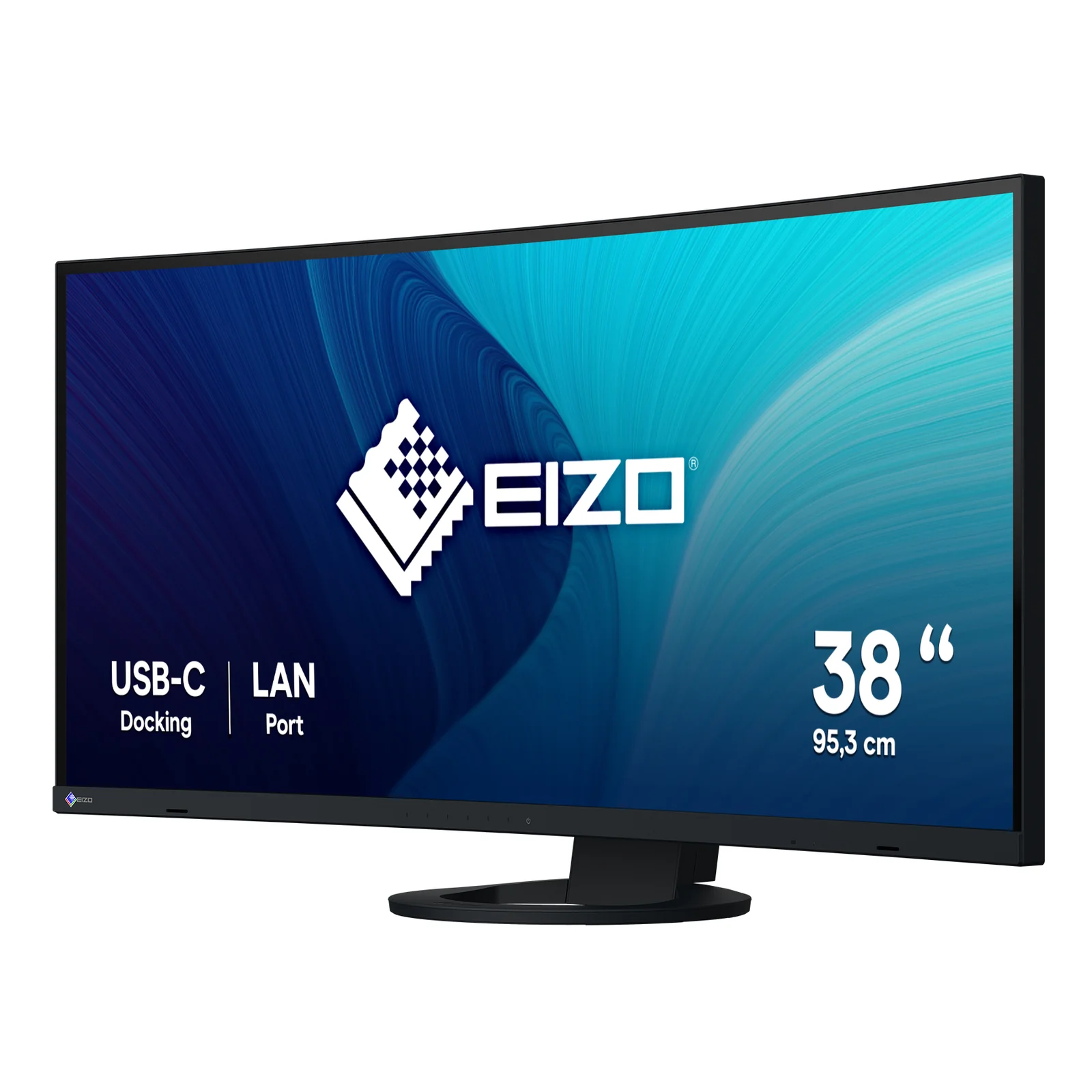 EIZO FlexScan EV3895-BK écran plat de PC 95,2 cm (37.5") 3840 x 1600 pixels UltraWide Quad HD+ LCD Noir