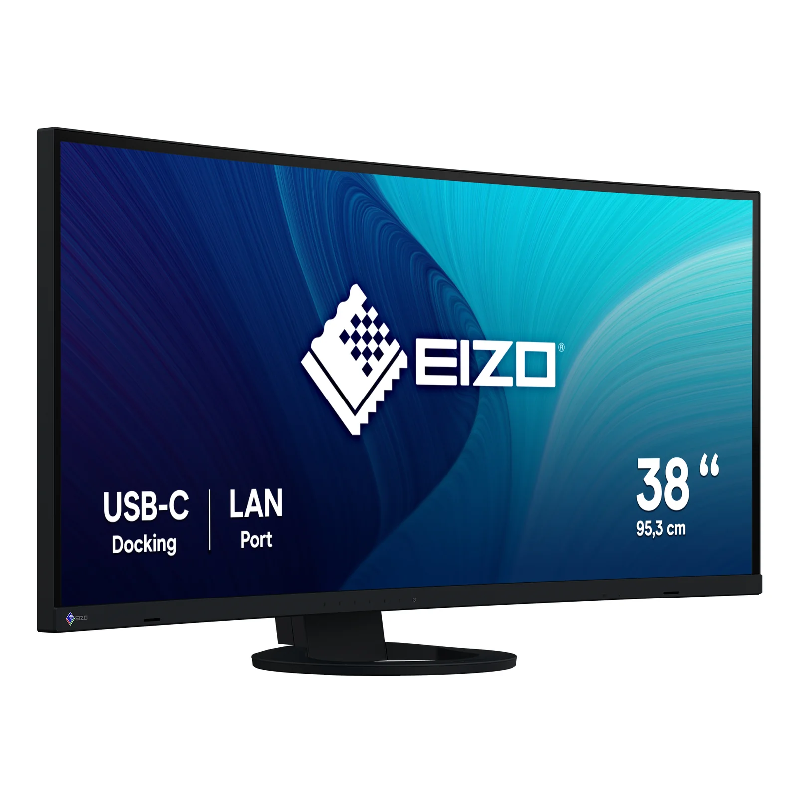 EIZO FlexScan EV3895-BK écran plat de PC 95,2 cm (37.5") 3840 x 1600 pixels UltraWide Quad HD+ LCD Noir