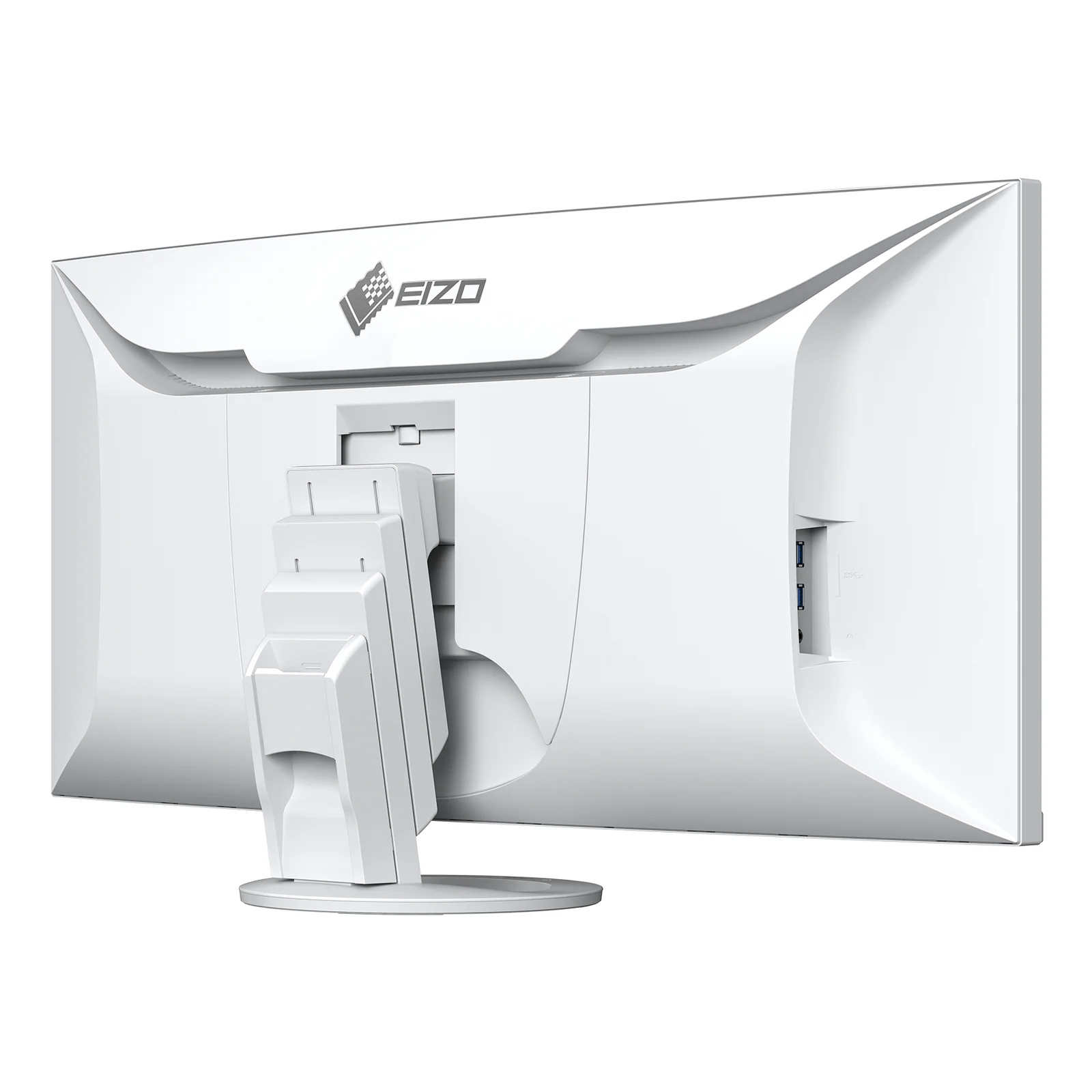 EIZO FlexScan EV3895-WT écran plat de PC 95,2 cm (37.5") 3840 x 1600 pixels UltraWide Quad HD+ LCD Blanc