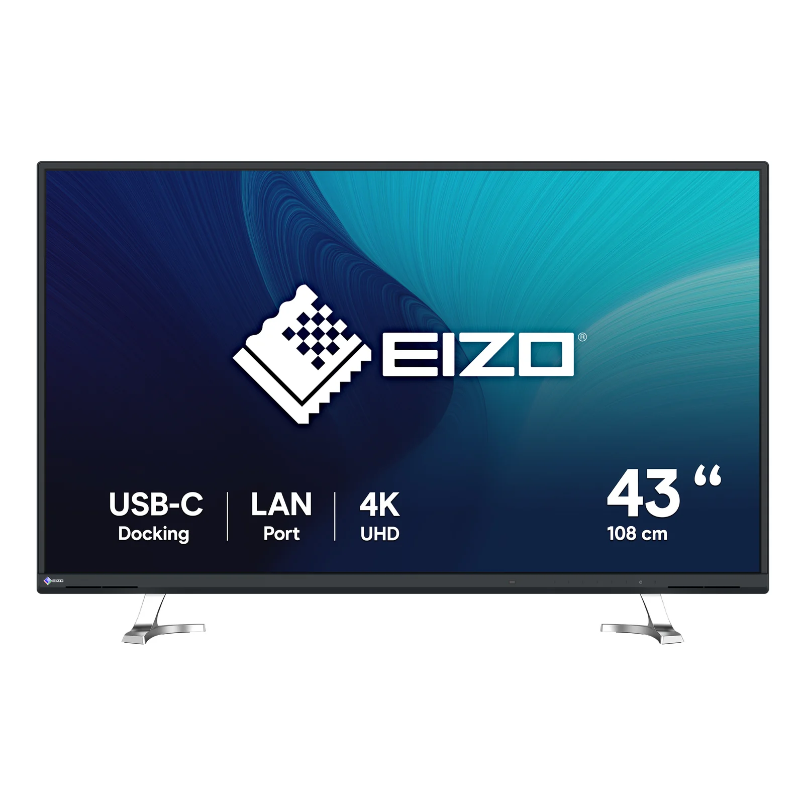 FlexScan EV4340X-BK écran plat de PC 108 cm (42.5") 3840 x 2160 pixels 4K Ultra HD LCD Noir