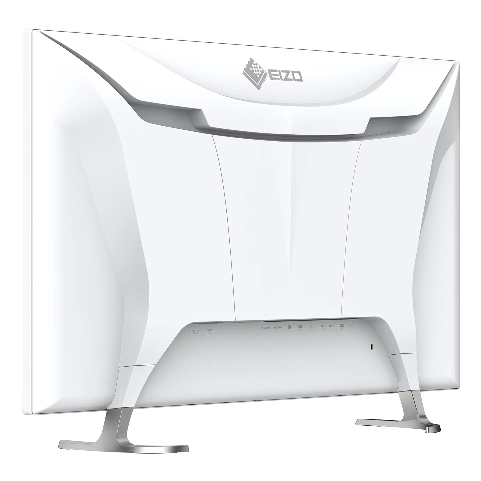 EIZO FlexScan EV4340X-WT écran plat de PC 108 cm (42.5") 3840 x 2160 pixels 4K Ultra HD LCD Blanc