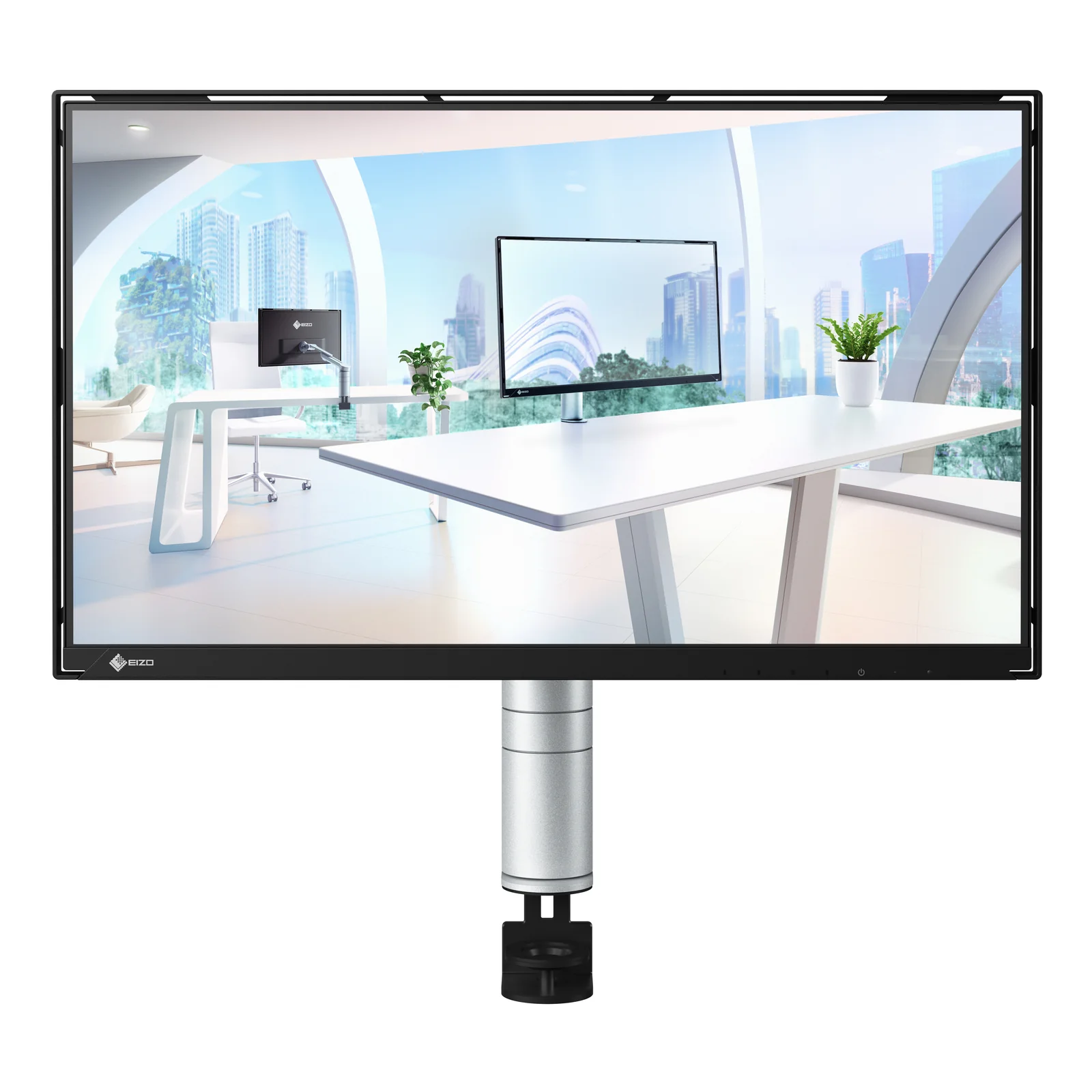FlexScan FLT écran plat de PC 60,5 cm (23.8") 1920 x 1080 pixels Full HD LCD Noir