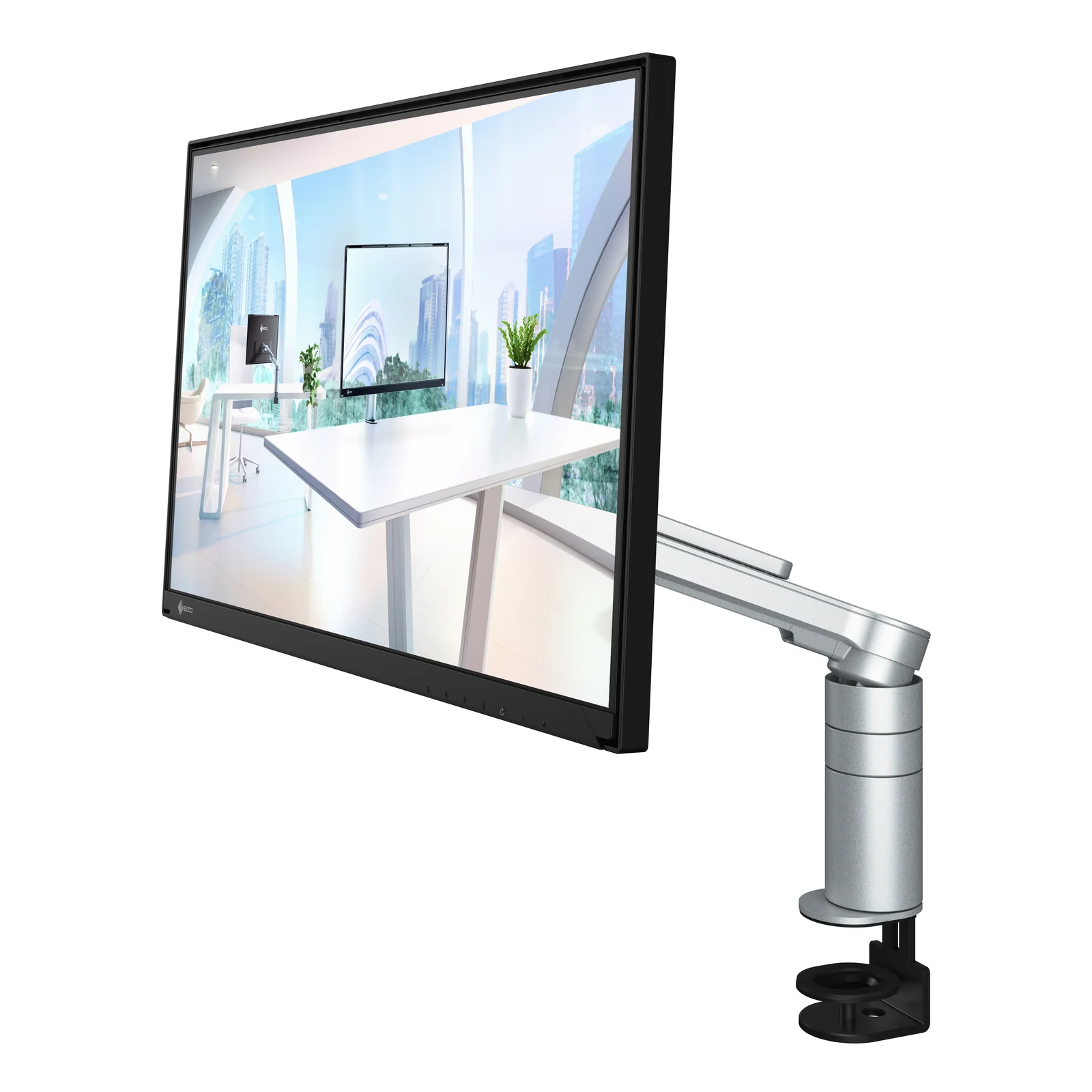 EIZO FlexScan FLT écran plat de PC 60,5 cm (23.8") 1920 x 1080 pixels Full HD LCD Noir