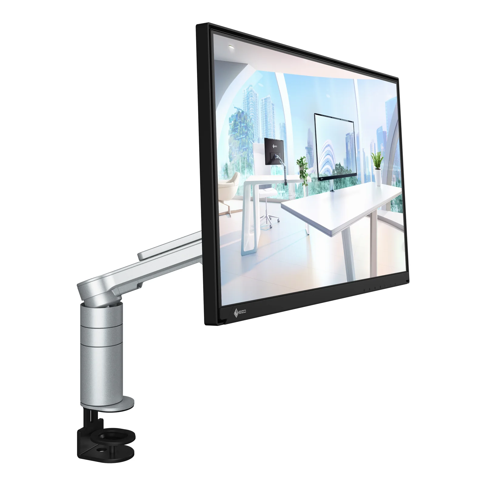 EIZO FlexScan FLT écran plat de PC 60,5 cm (23.8") 1920 x 1080 pixels Full HD LCD Noir