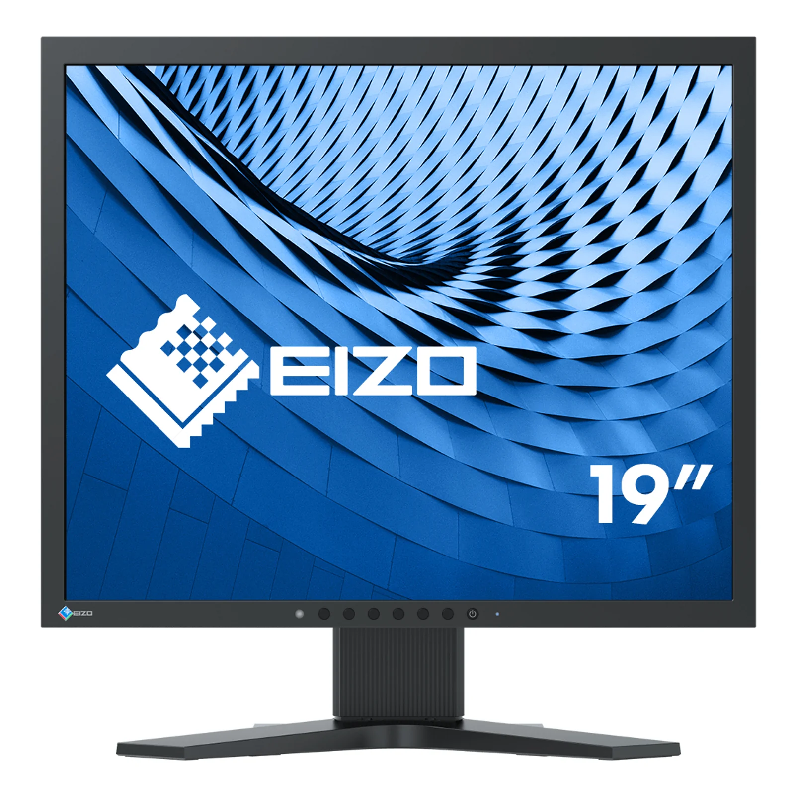 FlexScan S1934H-BK écran plat de PC 48,3 cm (19") 1280 x 1024 pixels SXGA LCD Noir