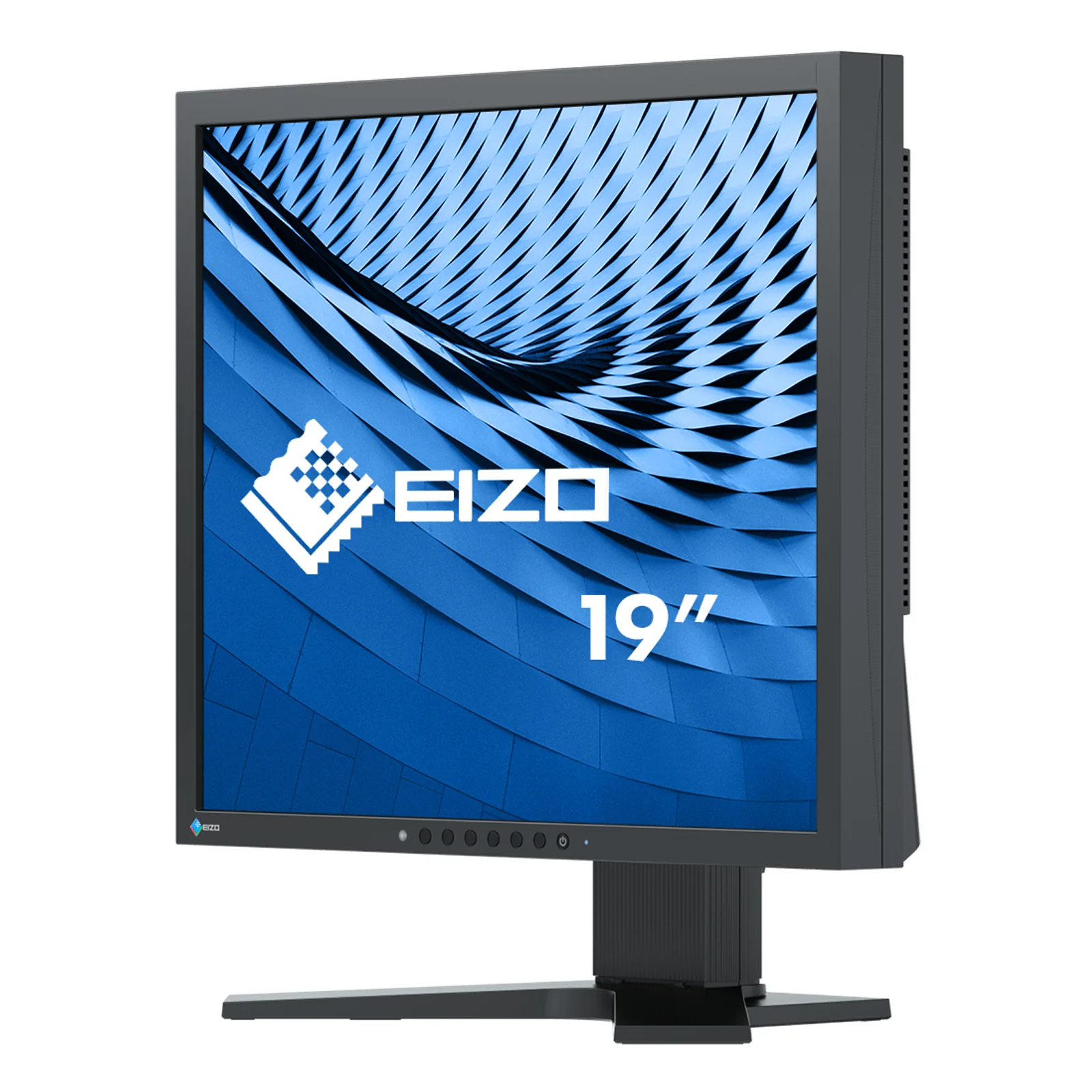 EIZO FlexScan S1934H-BK écran plat de PC 48,3 cm (19") 1280 x 1024 pixels SXGA LCD Noir