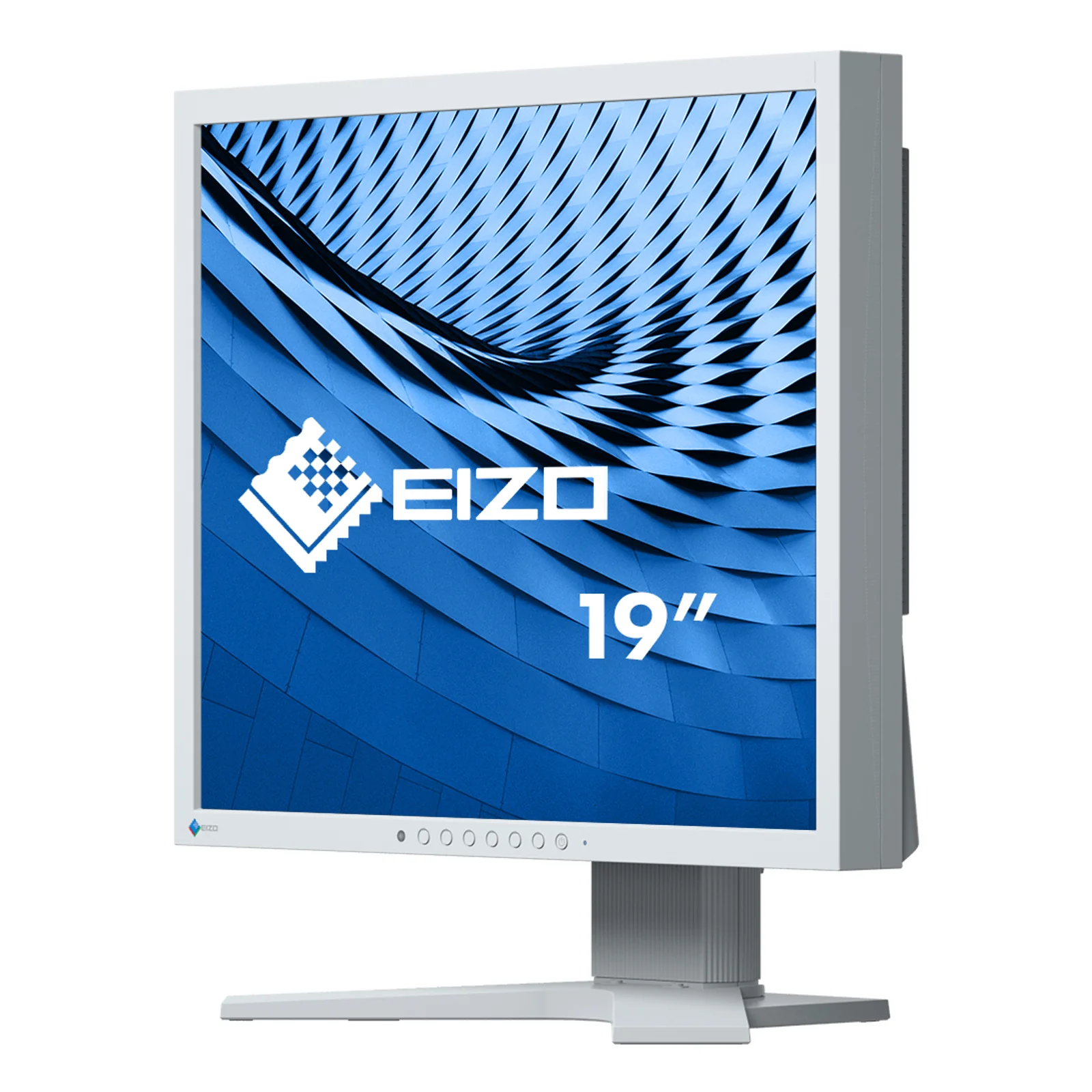 EIZO FlexScan S1934H-GY écran plat de PC 48,3 cm (19") 1280 x 1024 pixels SXGA LCD Gris
