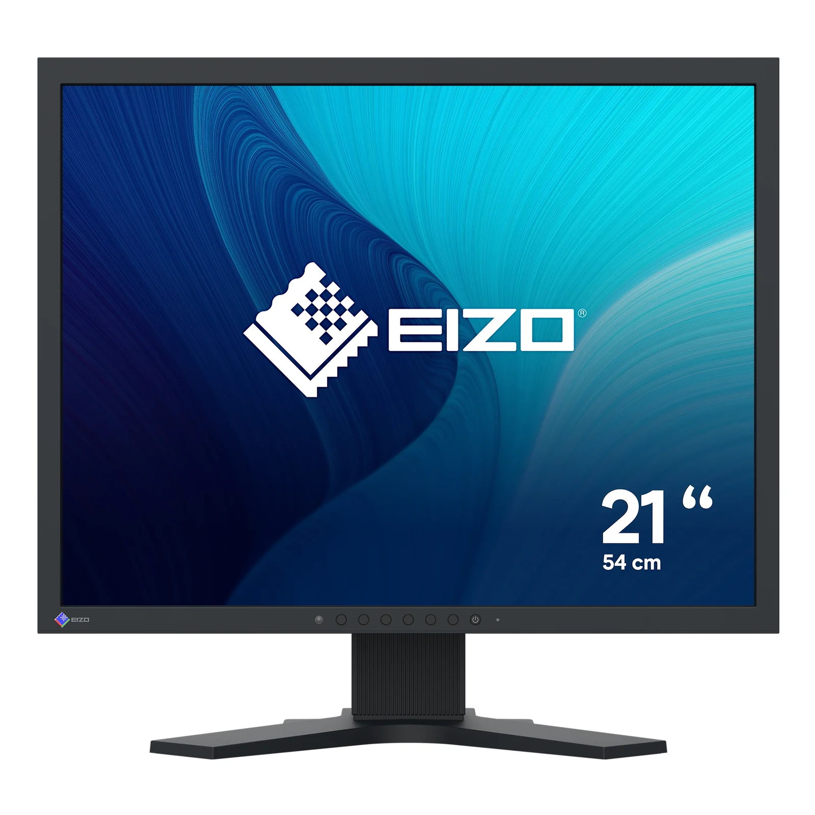 EIZO FlexScan S2134-BK écran plat de PC 54,1 cm (21.3") 1600 x 1200 pixels UXGA LCD Noir