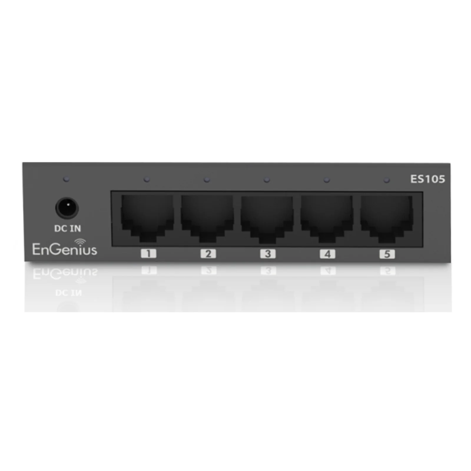 EnGenius ES105 commutateur réseau Non-géré Gigabit Ethernet (10/100/1000) Noir