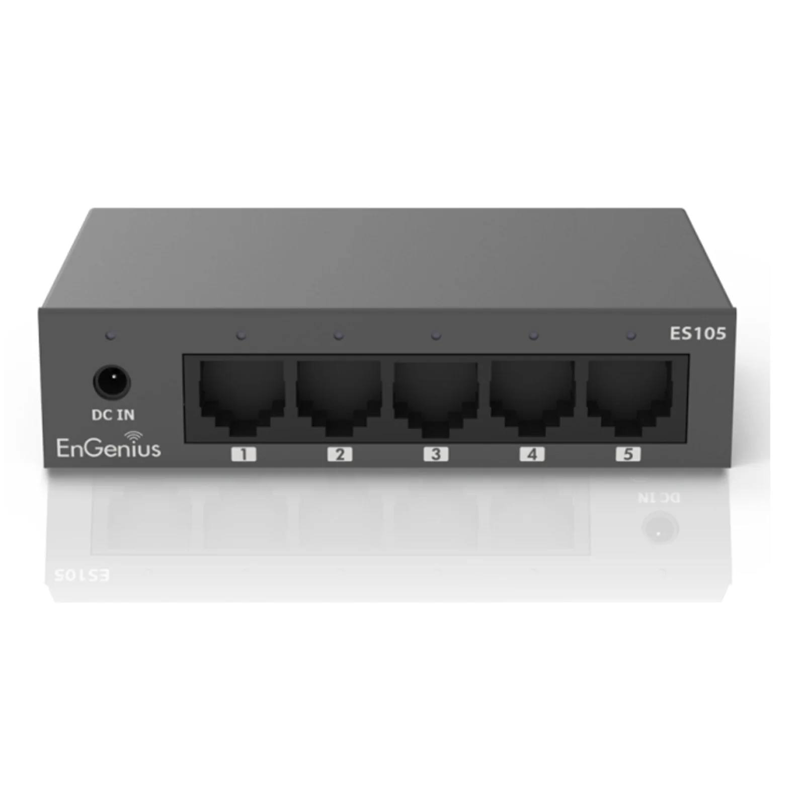 EnGenius ES105 commutateur réseau Non-géré Gigabit Ethernet (10/100/1000) Noir